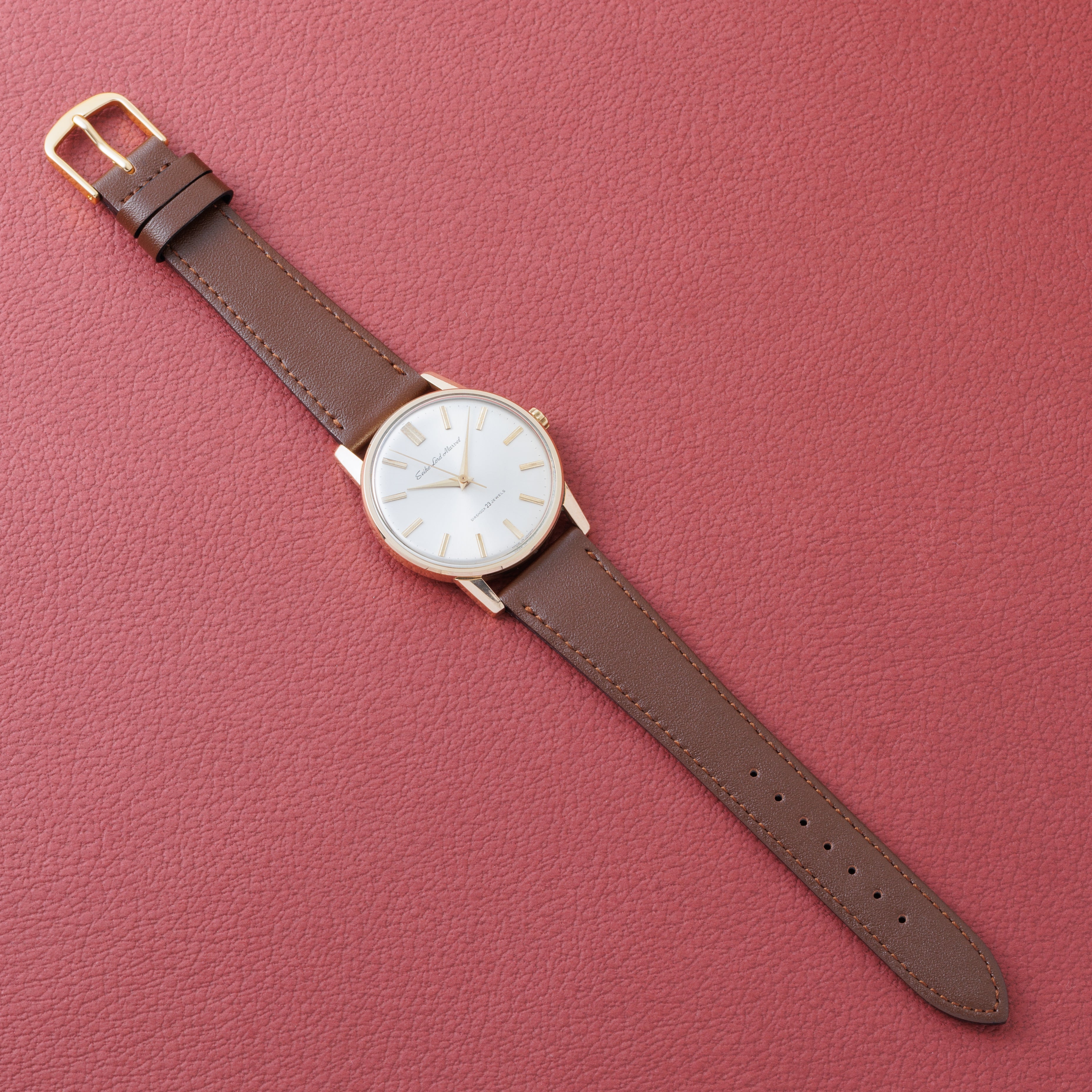 セイコー ロードマーベル ロービート 1964年製 Ref.5740-1990 AGFケース