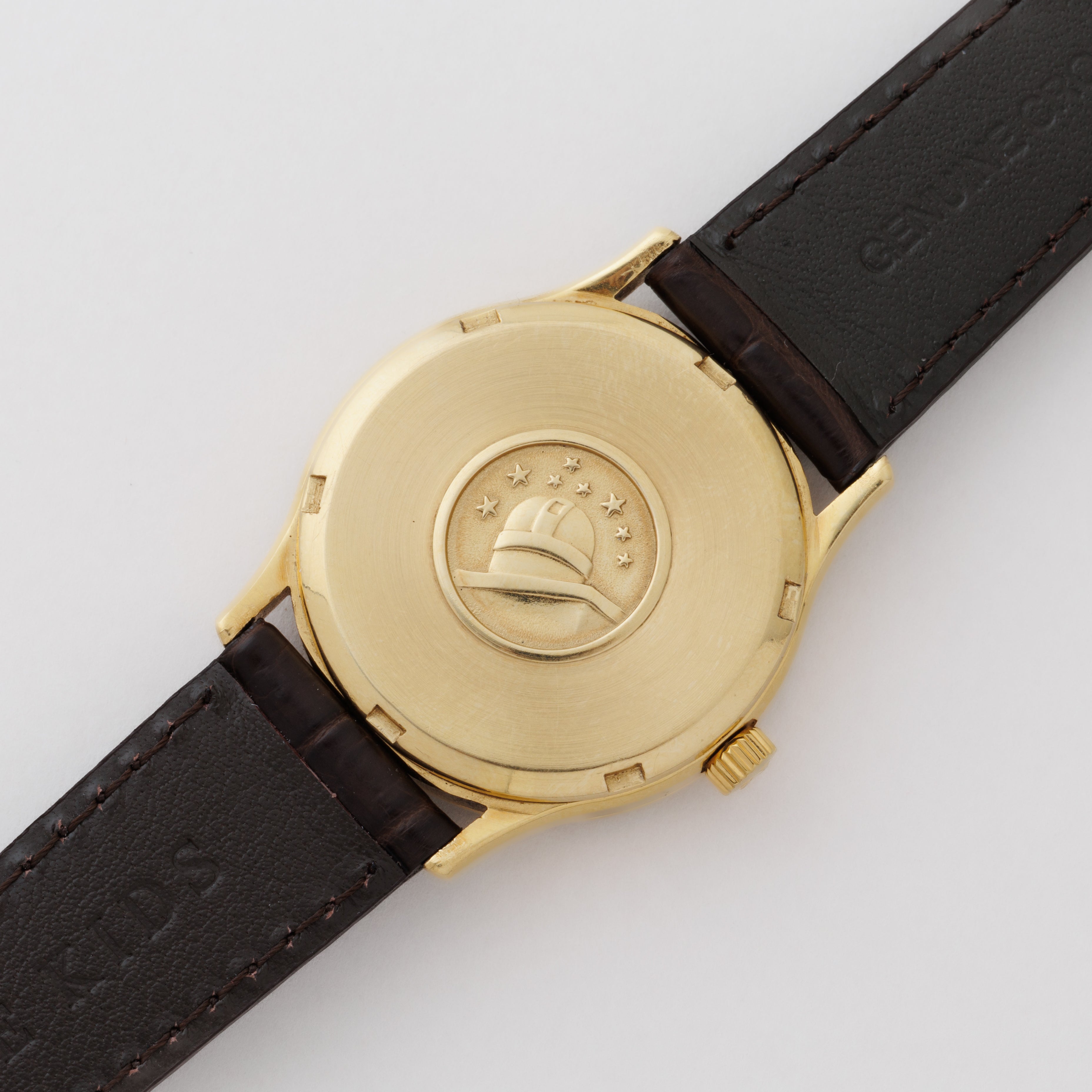 オメガ 18金無垢コンステレーション カラトラバケース 1969年製 Ref.166052