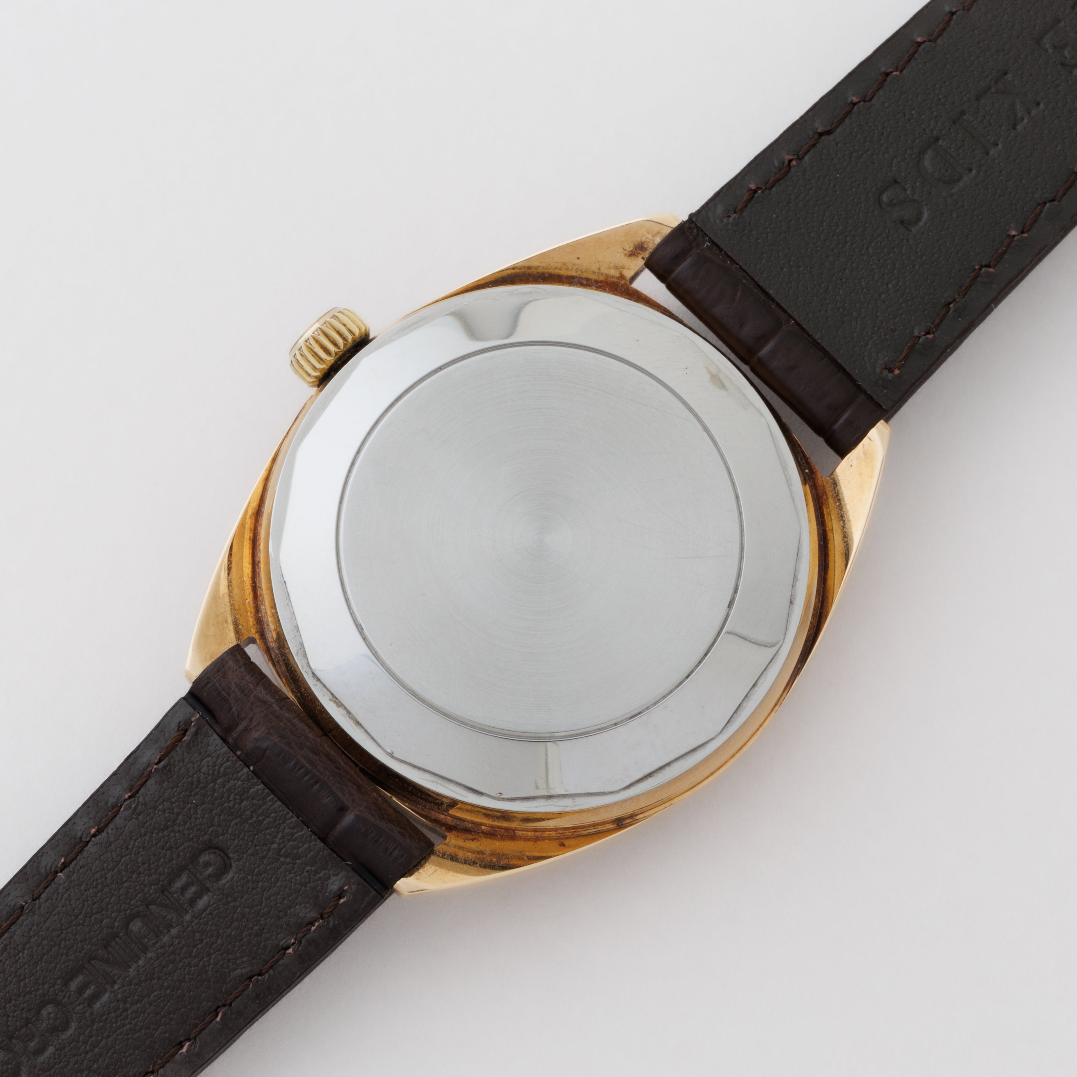 IWC 14金無垢ヨットクラブ バックステン Ref.911A 1968年製 ペラトン式自動巻き Cal.8541