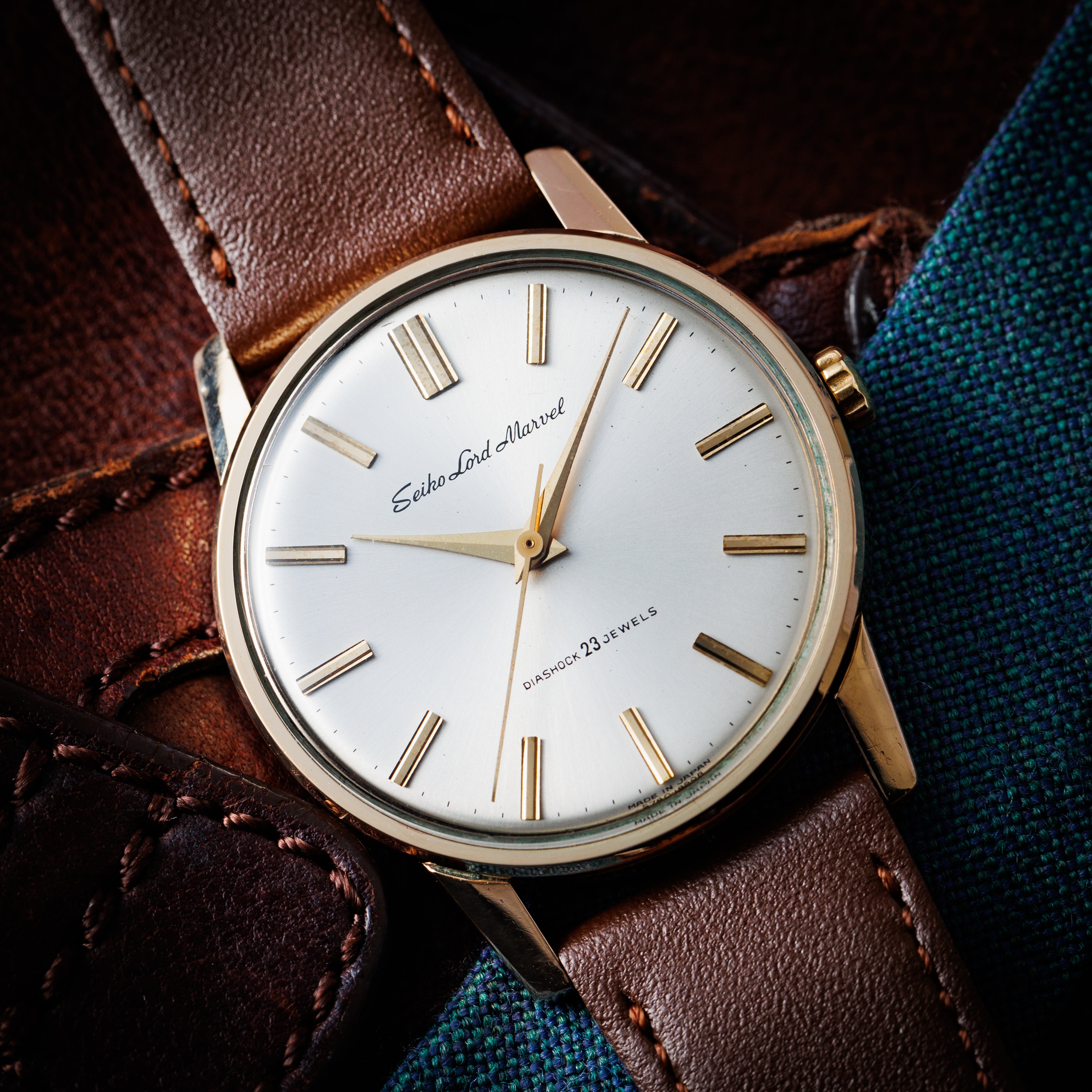 セイコー ロードマーベル ロービート 1964年製 Ref.5740-1990 AGFケース