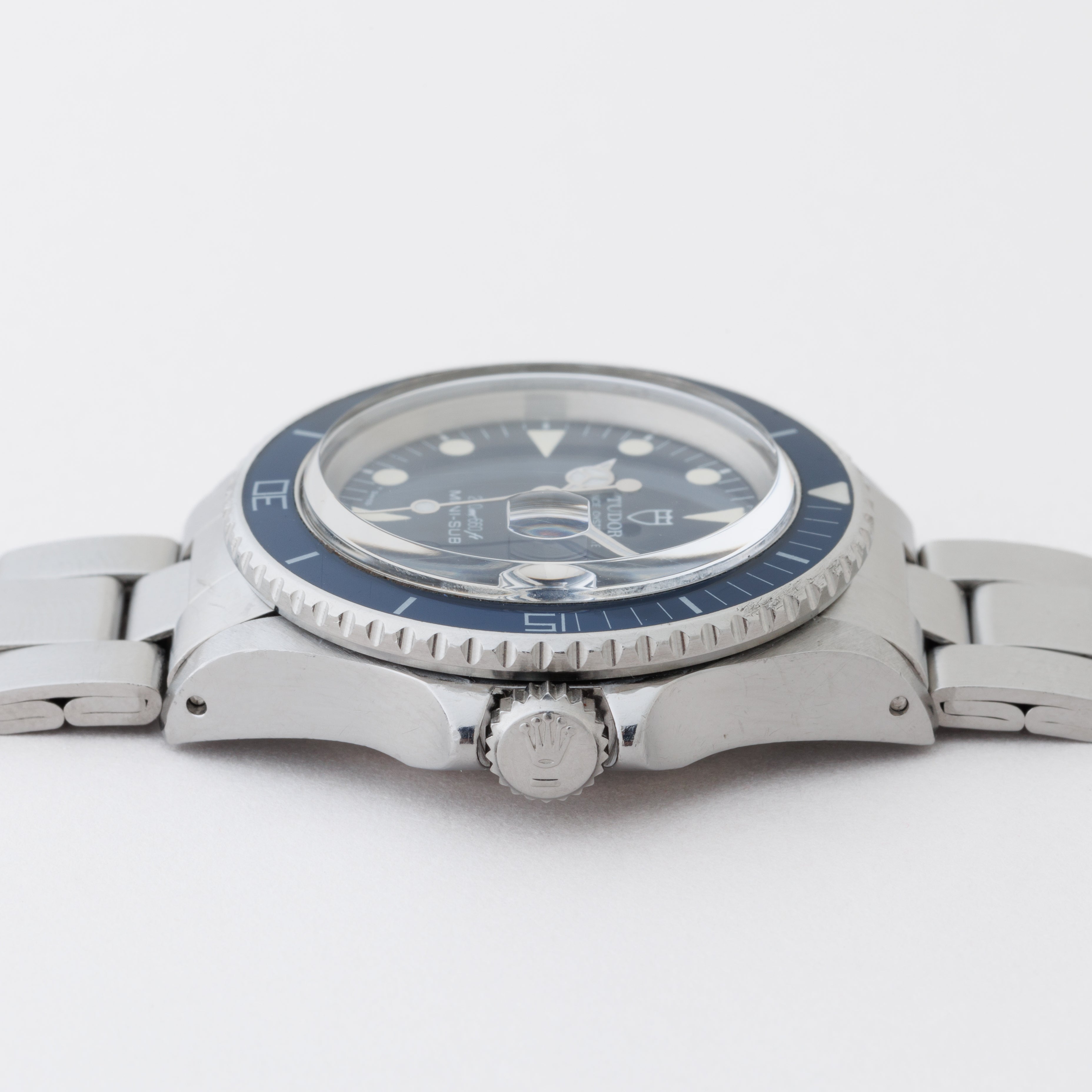 チューダー ミニサブ 1989年製 Ref.73090 ブルーダイヤル