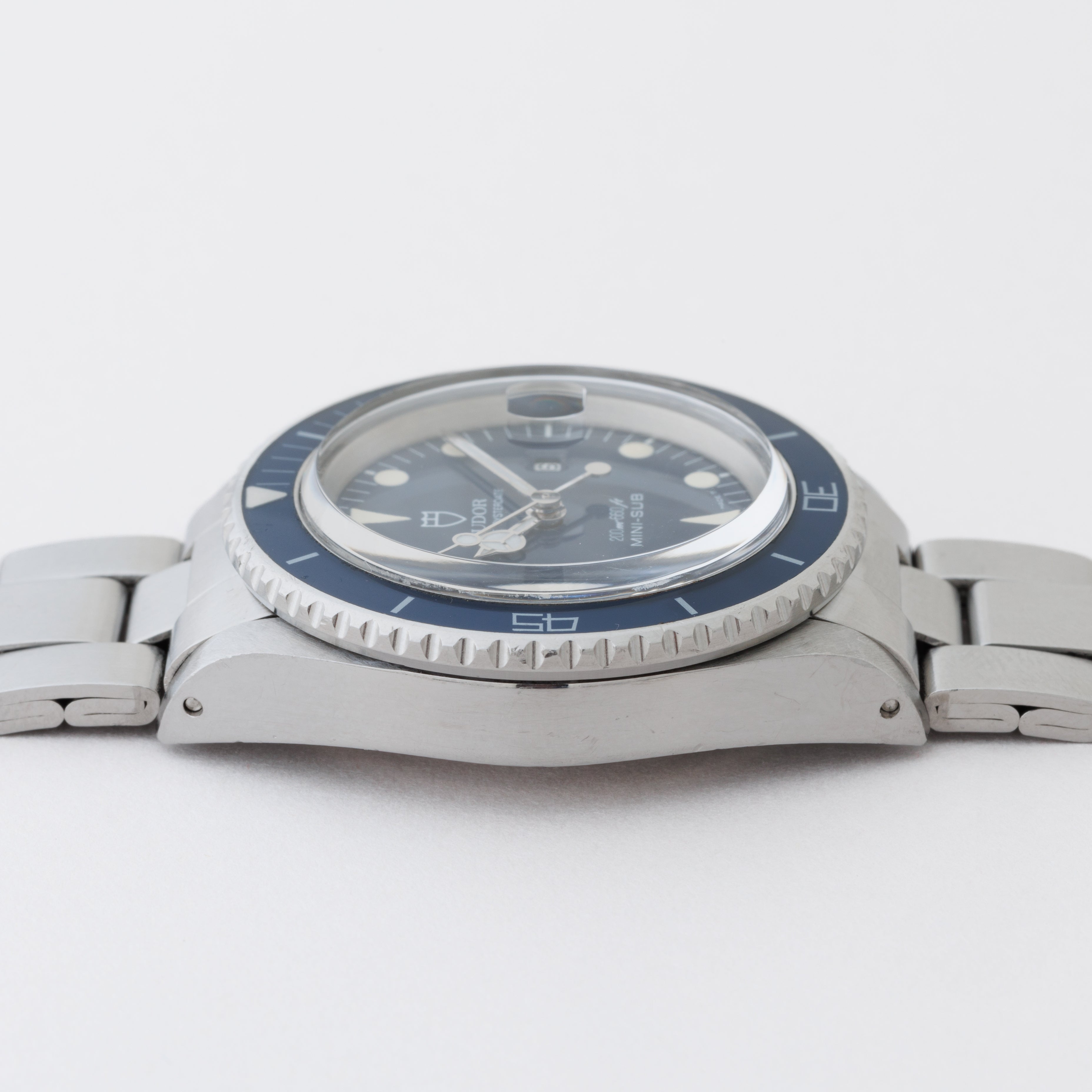 チューダー ミニサブ 1989年製 Ref.73090 ブルーダイヤル