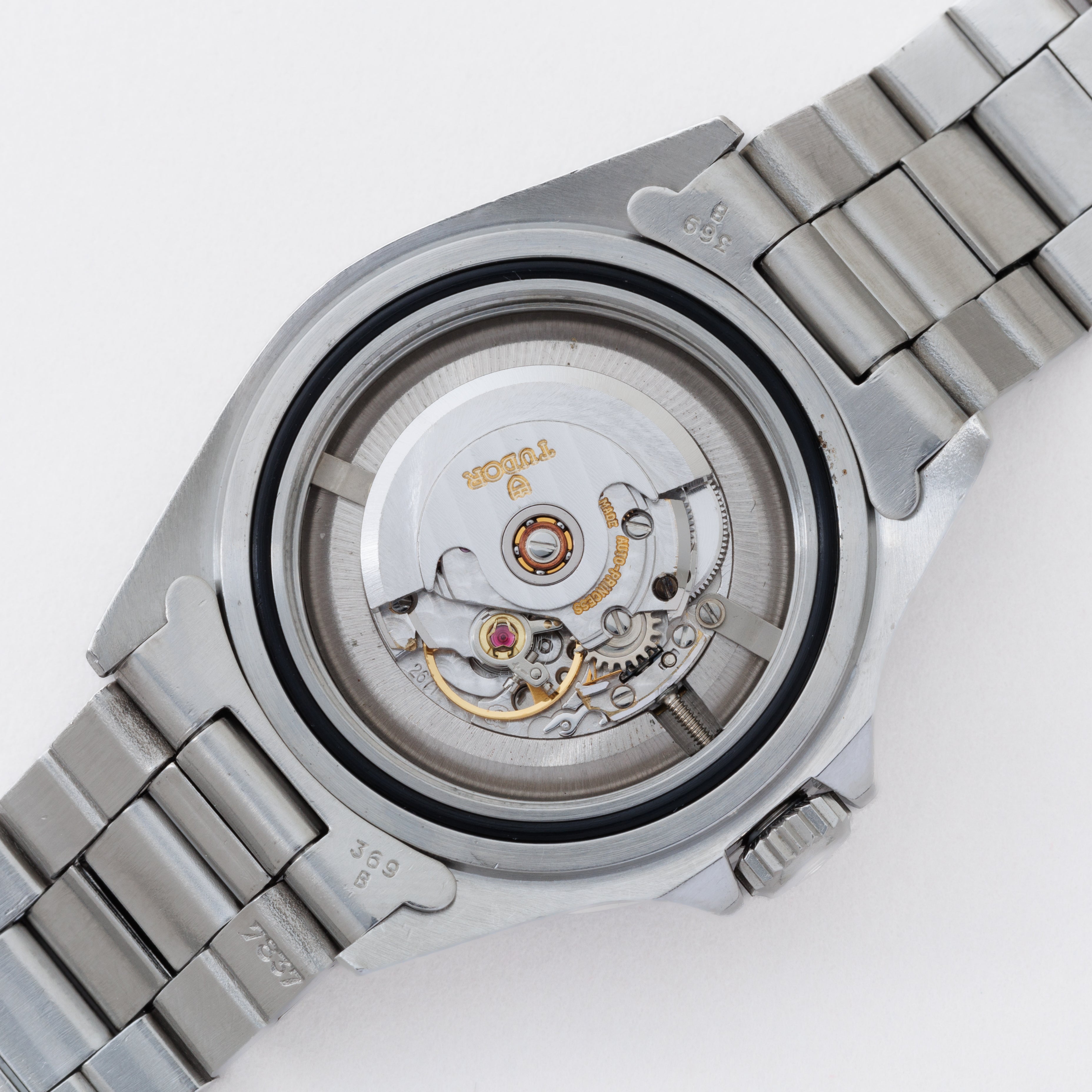 チューダー ミニサブ 1989年製 Ref.73090 ブルーダイヤル