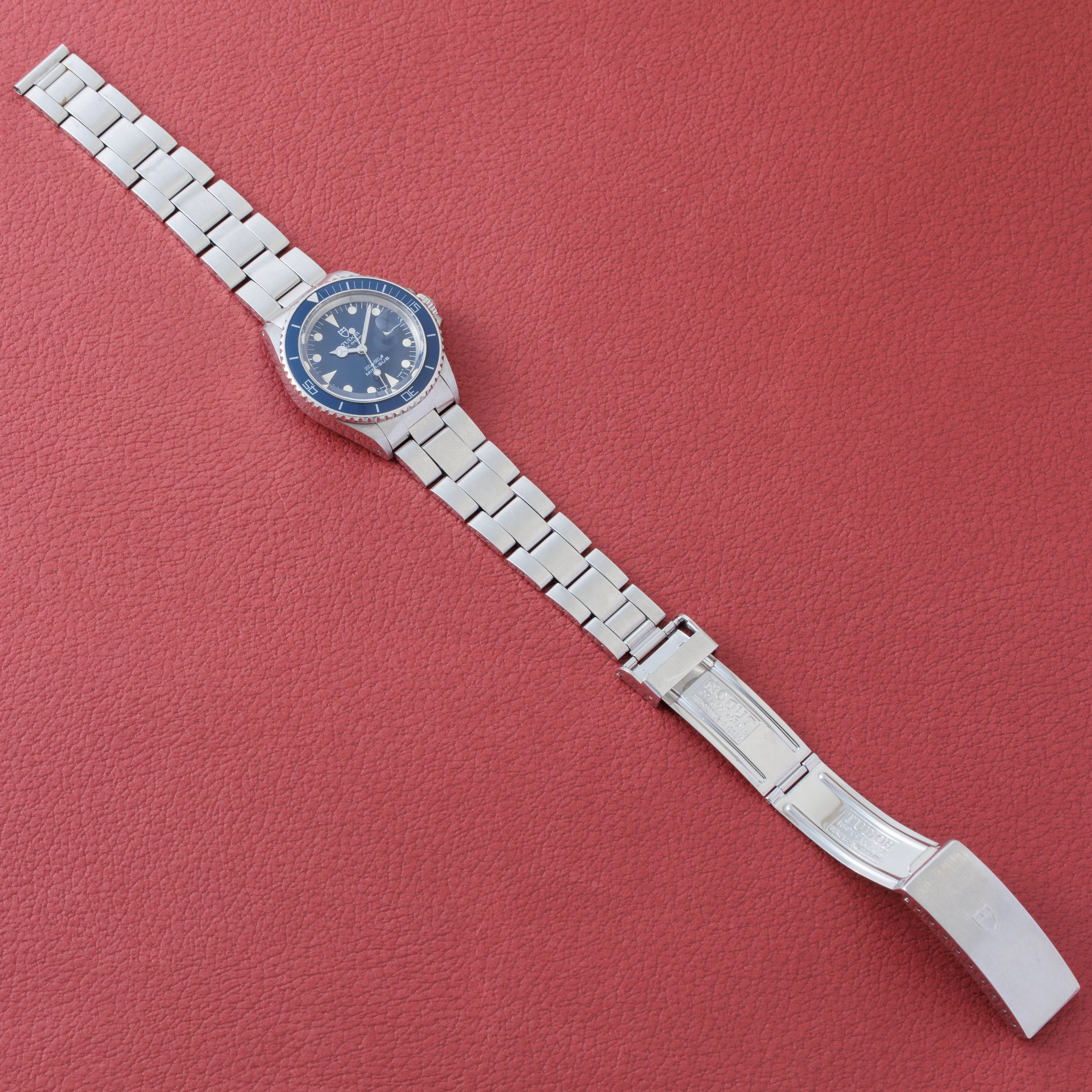 チューダー ミニサブ 1989年製 Ref.73090 ブルーダイヤル