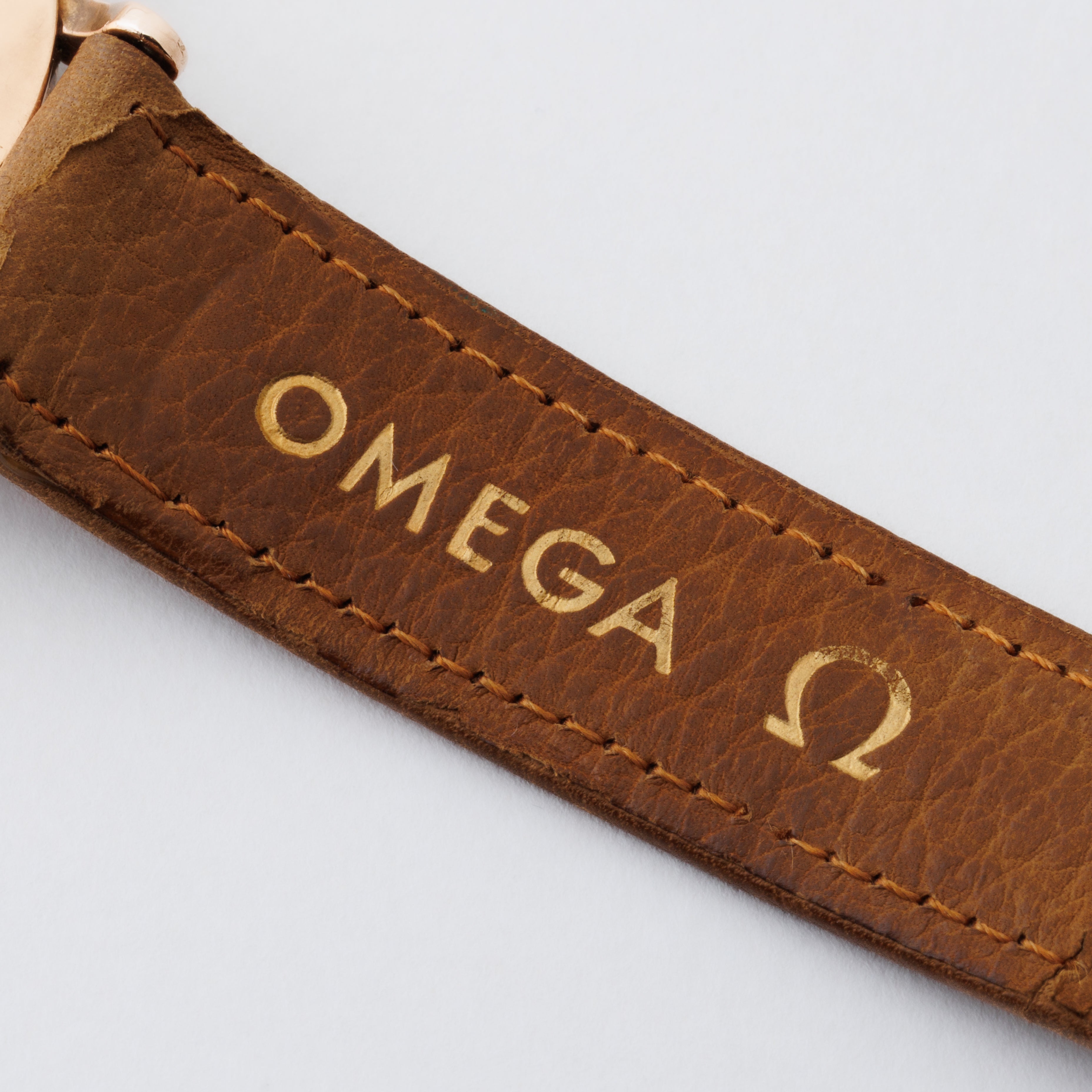 オメガ 18金無垢ピンクゴールド バンパーオートマチック 1950年製/昭和25年製 Cal.332 スモールセコンド