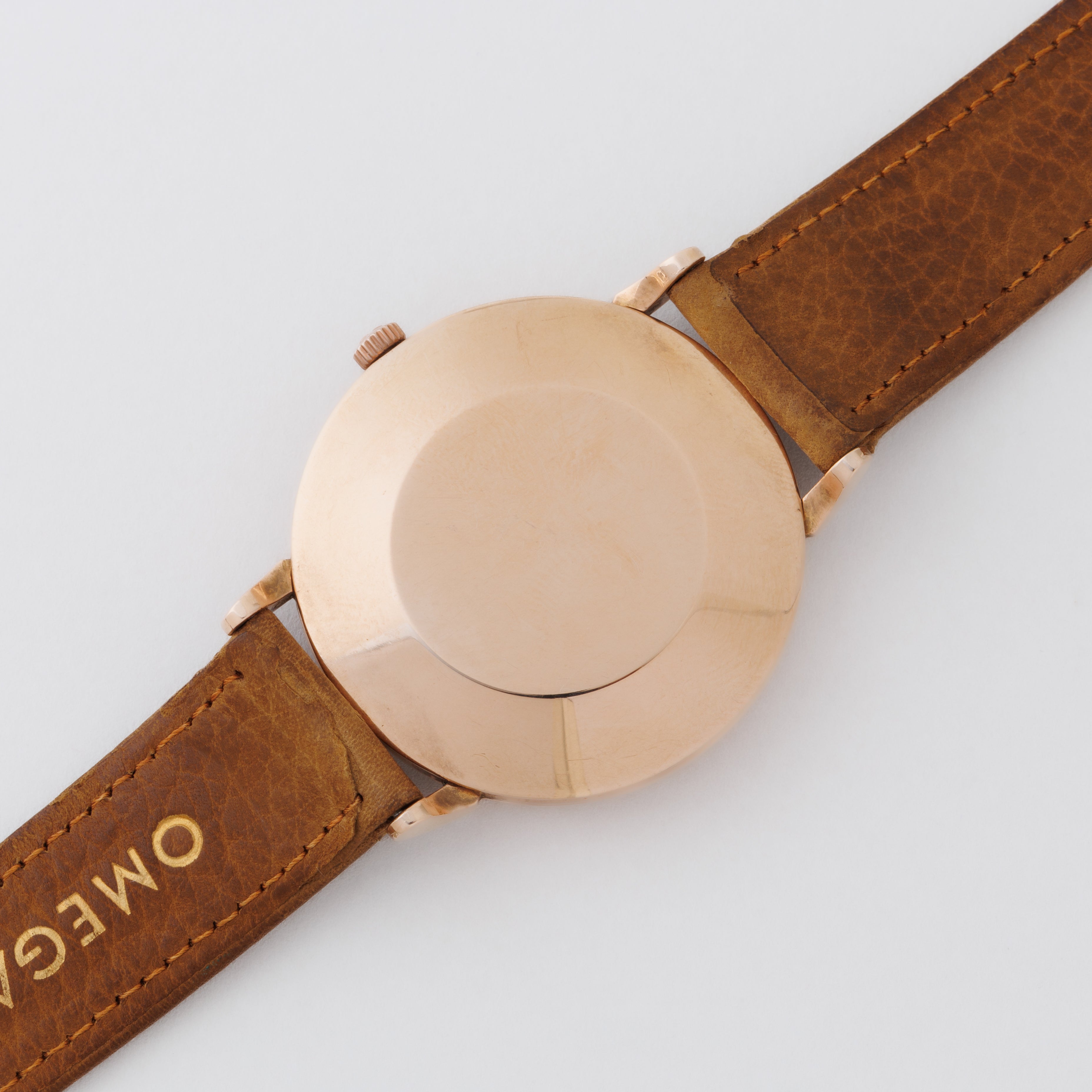 オメガ 18金無垢ピンクゴールド バンパーオートマチック 1950年製/昭和25年製 Cal.332 スモールセコンド