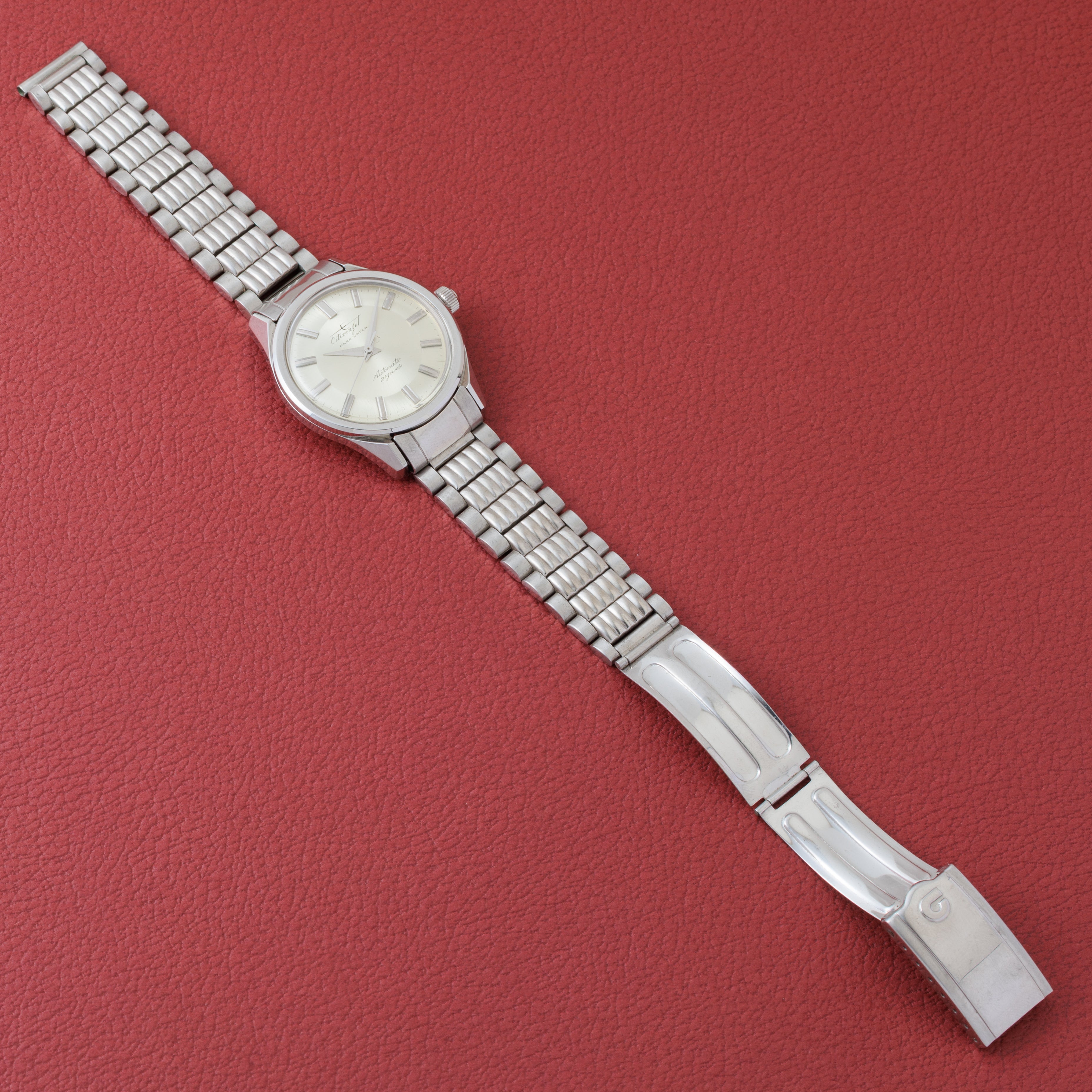 シチズン ジェット パラウォーター 1962年製 Ref.JT140301 純正ブレス付き ジェットローター自動巻き