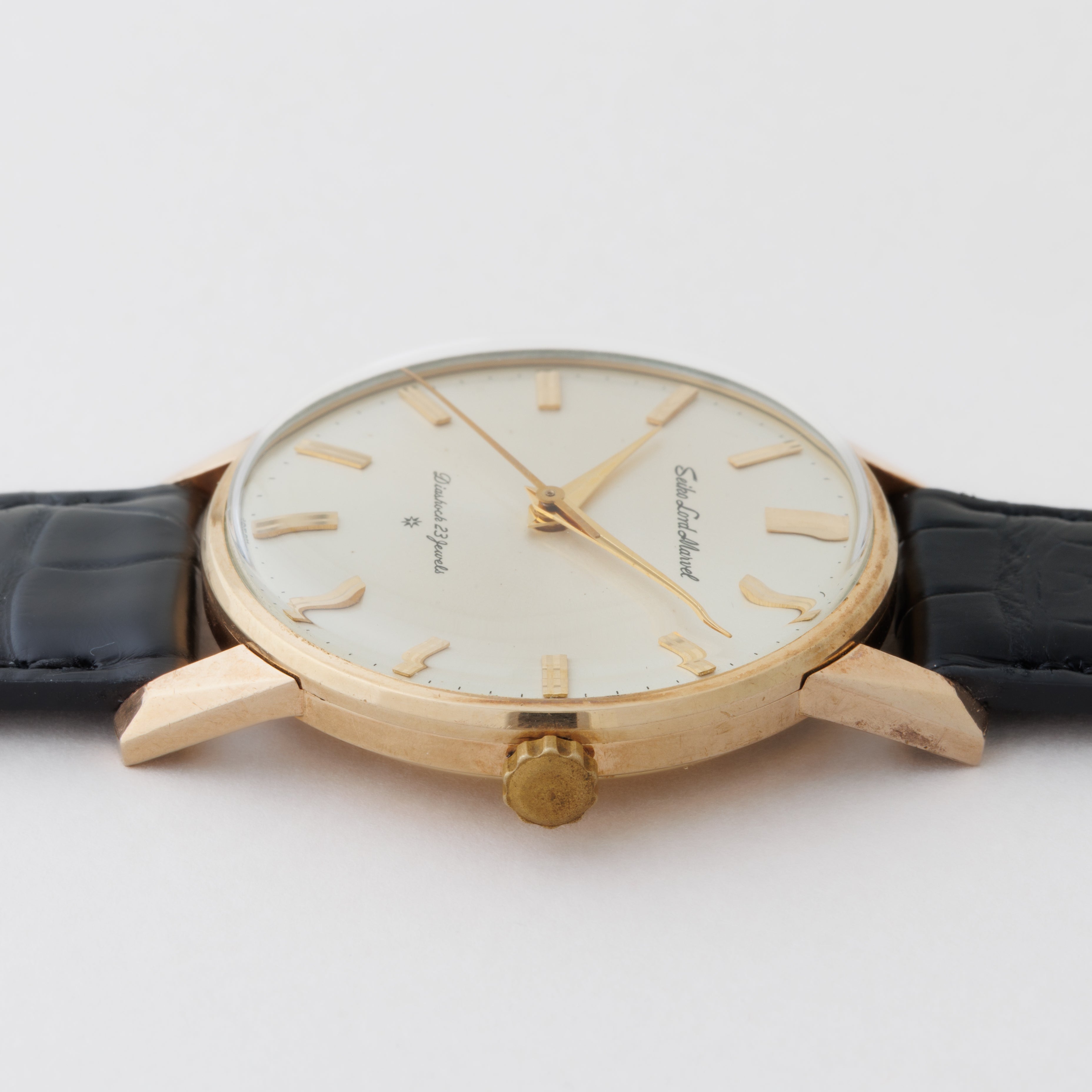 セイコー ロードマーベル 14金張り SDダイヤル 1963年製 Ref.15023E