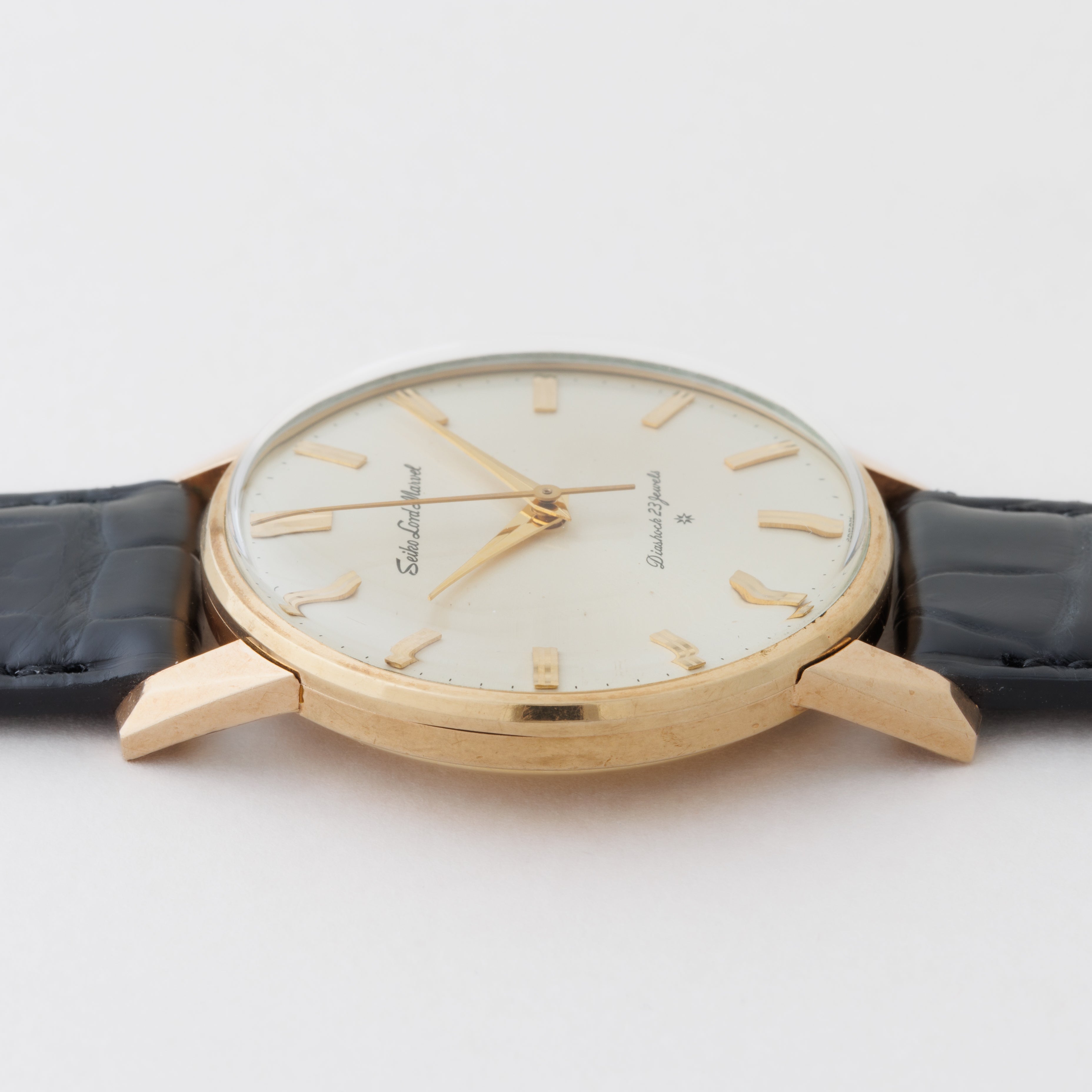 セイコー ロードマーベル 14金張り SDダイヤル 1963年製 Ref.15023E