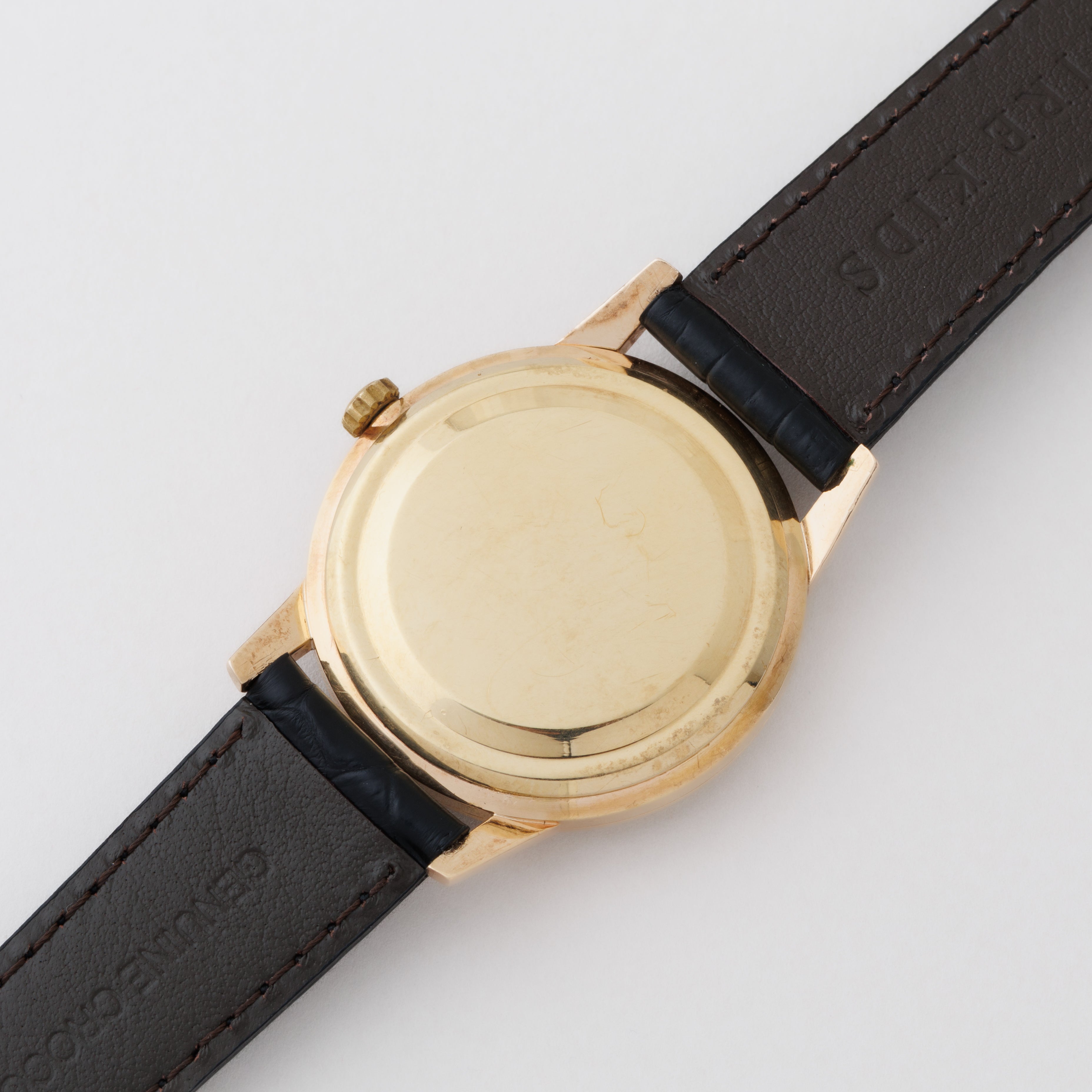 セイコー ロードマーベル 14金張り SDダイヤル 1963年製 Ref.15023E