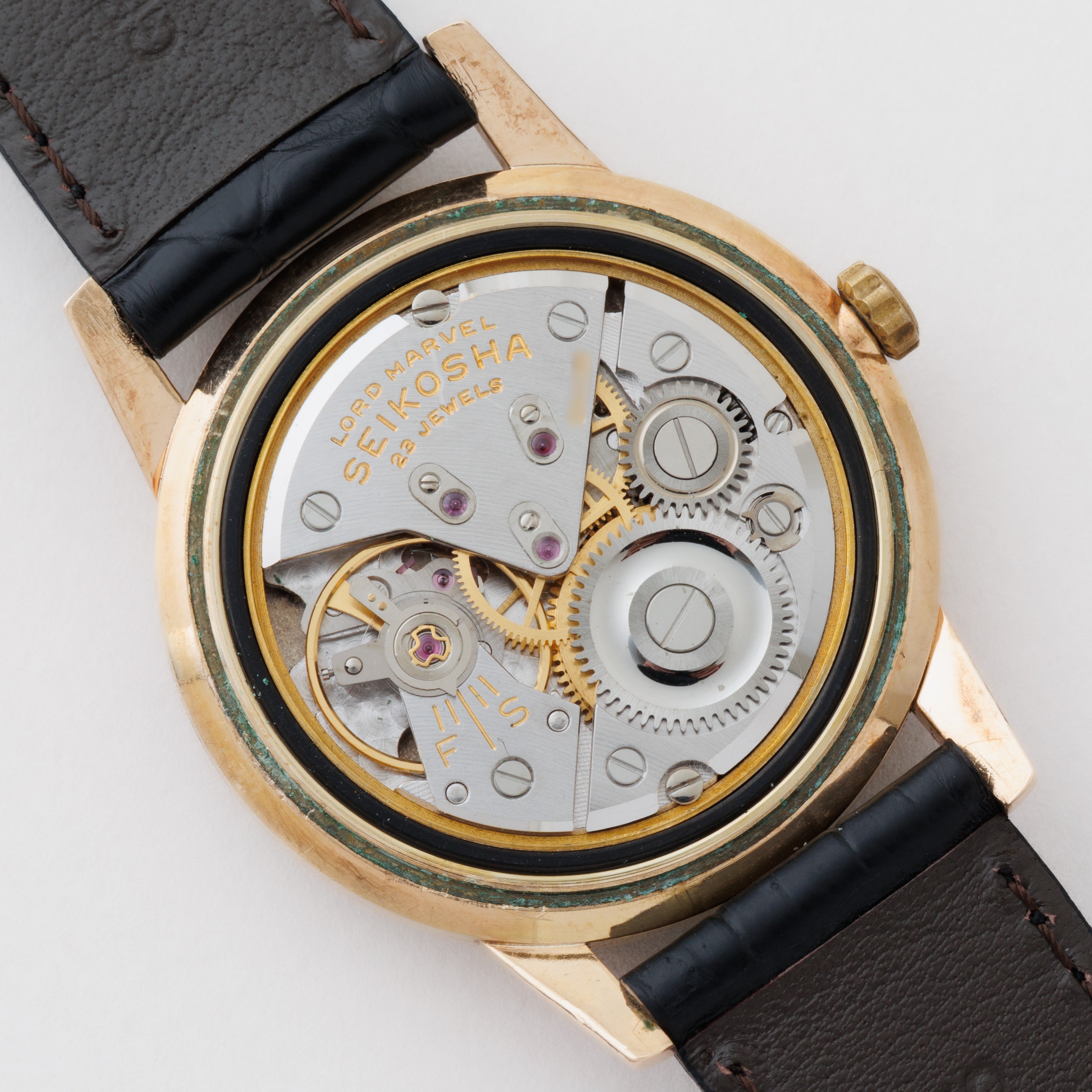 セイコー ロードマーベル 14金張り SDダイヤル 1963年製 Ref.15023E