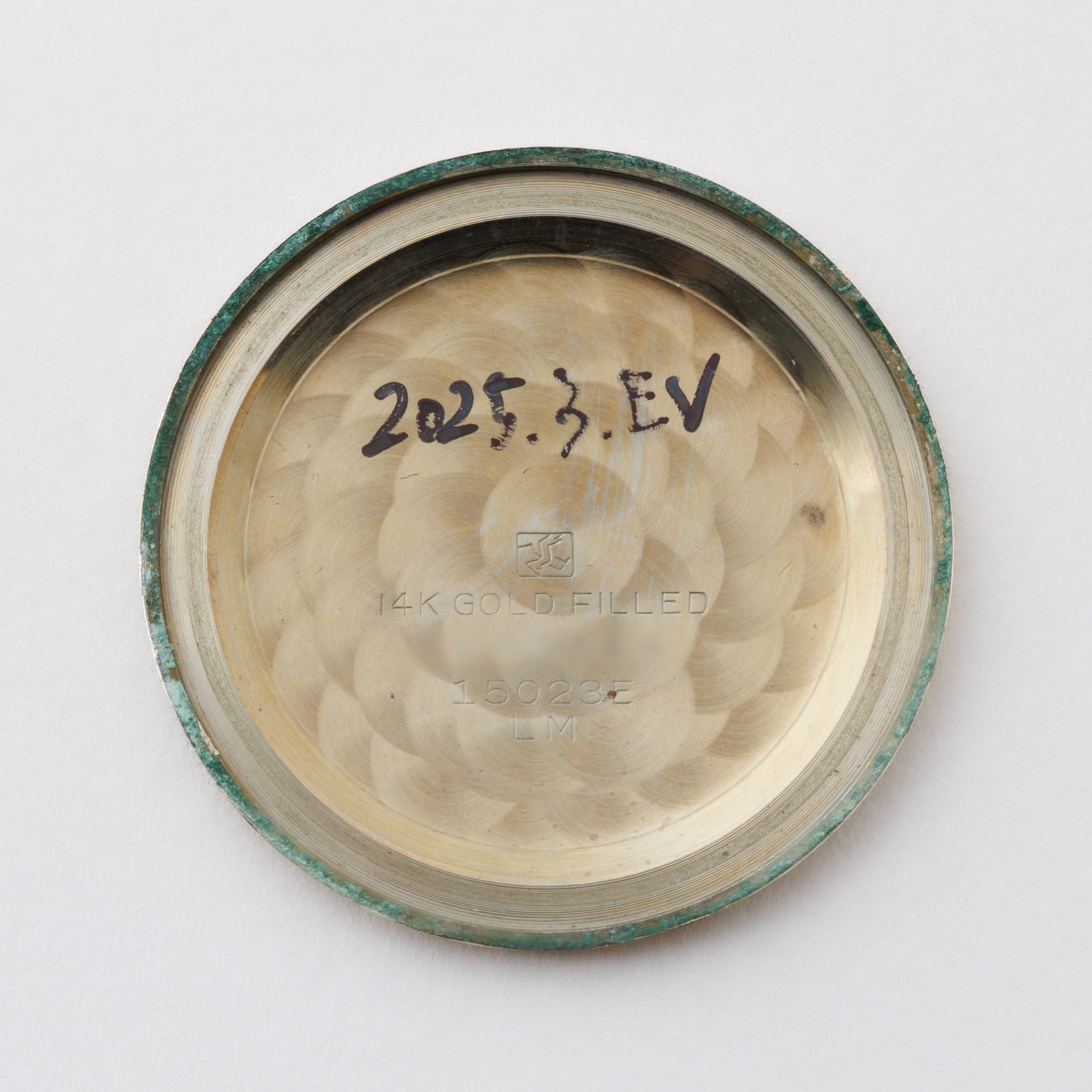 セイコー ロードマーベル 14金張り SDダイヤル 1963年製 Ref.15023E