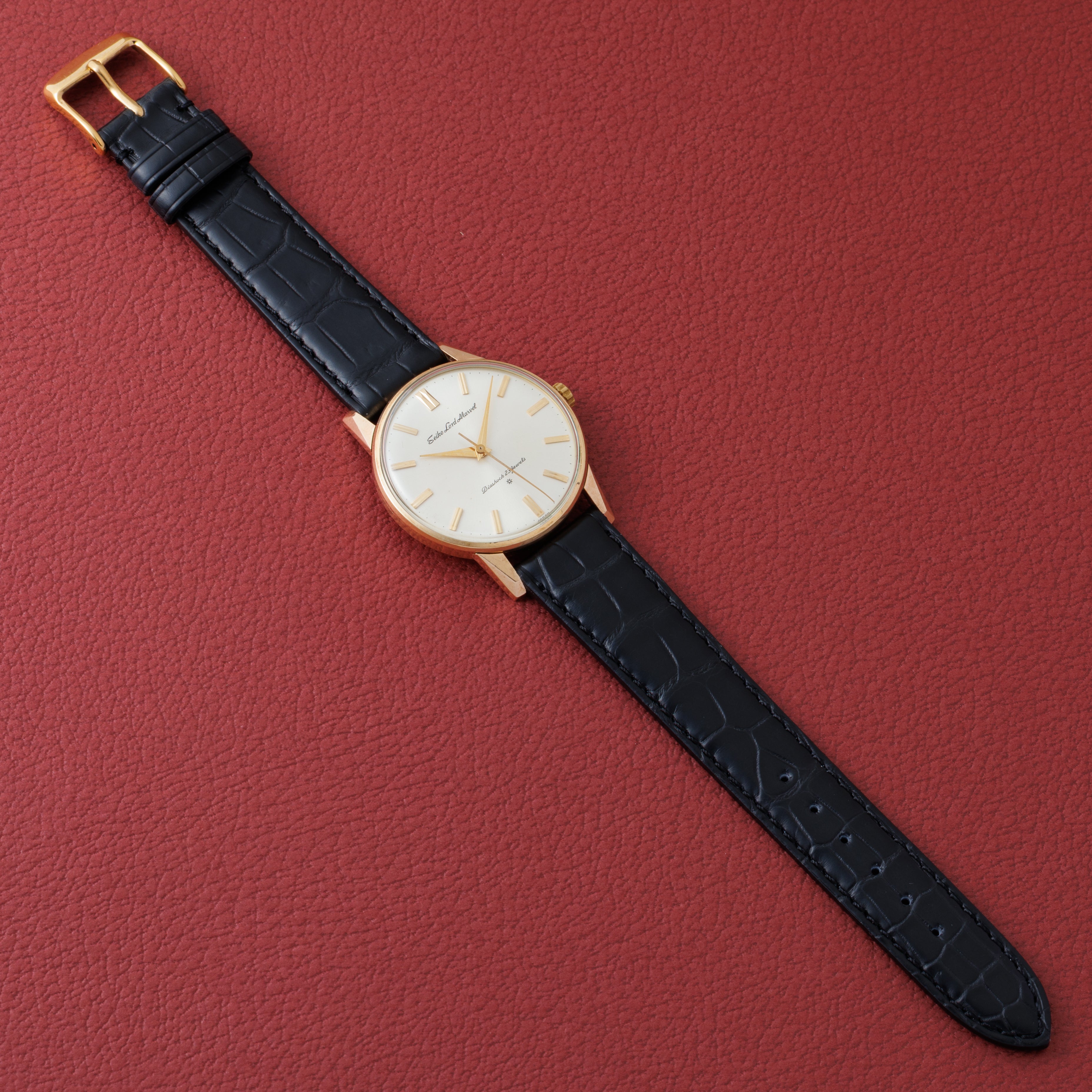 セイコー ロードマーベル 14金張り SDダイヤル 1963年製 Ref.15023E