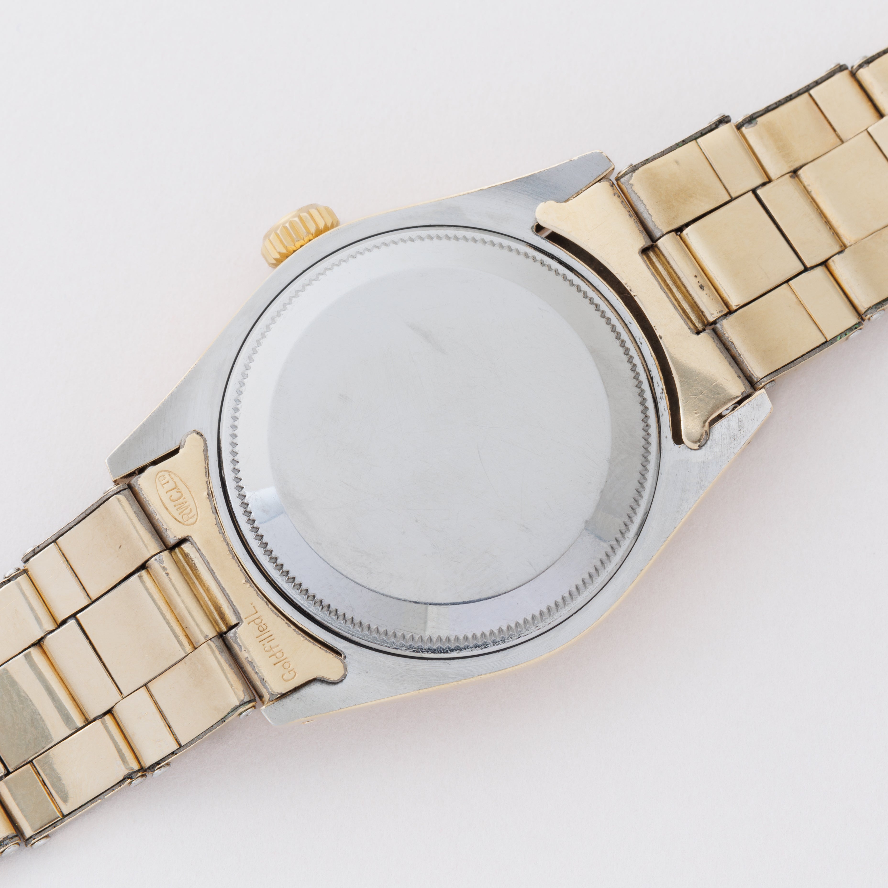 ロレックス オイスターパーペチュアル 金張り 1959年製 Ref.6634 ブレス付き