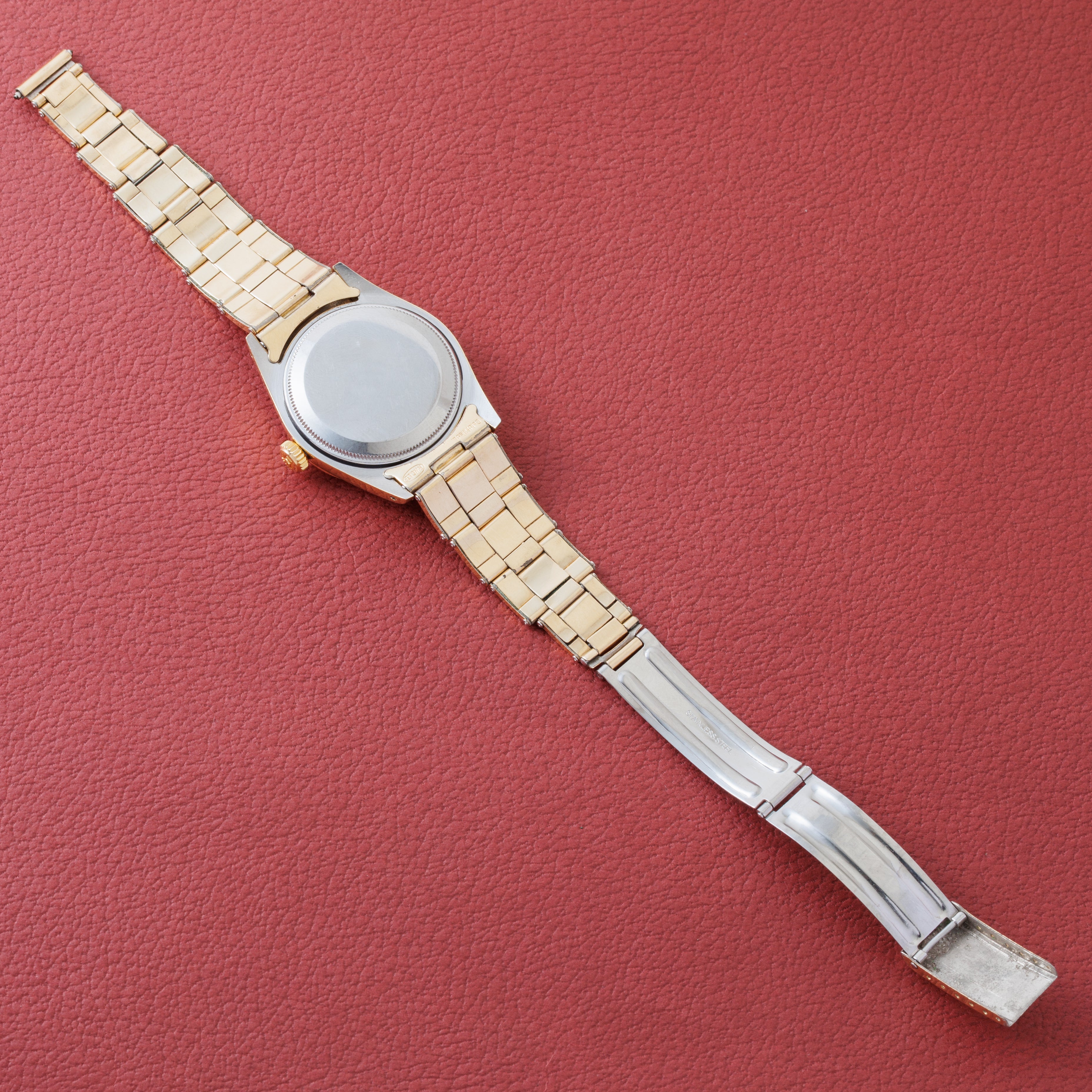 ロレックス オイスターパーペチュアル 金張り 1959年製 Ref.6634 ブレス付き