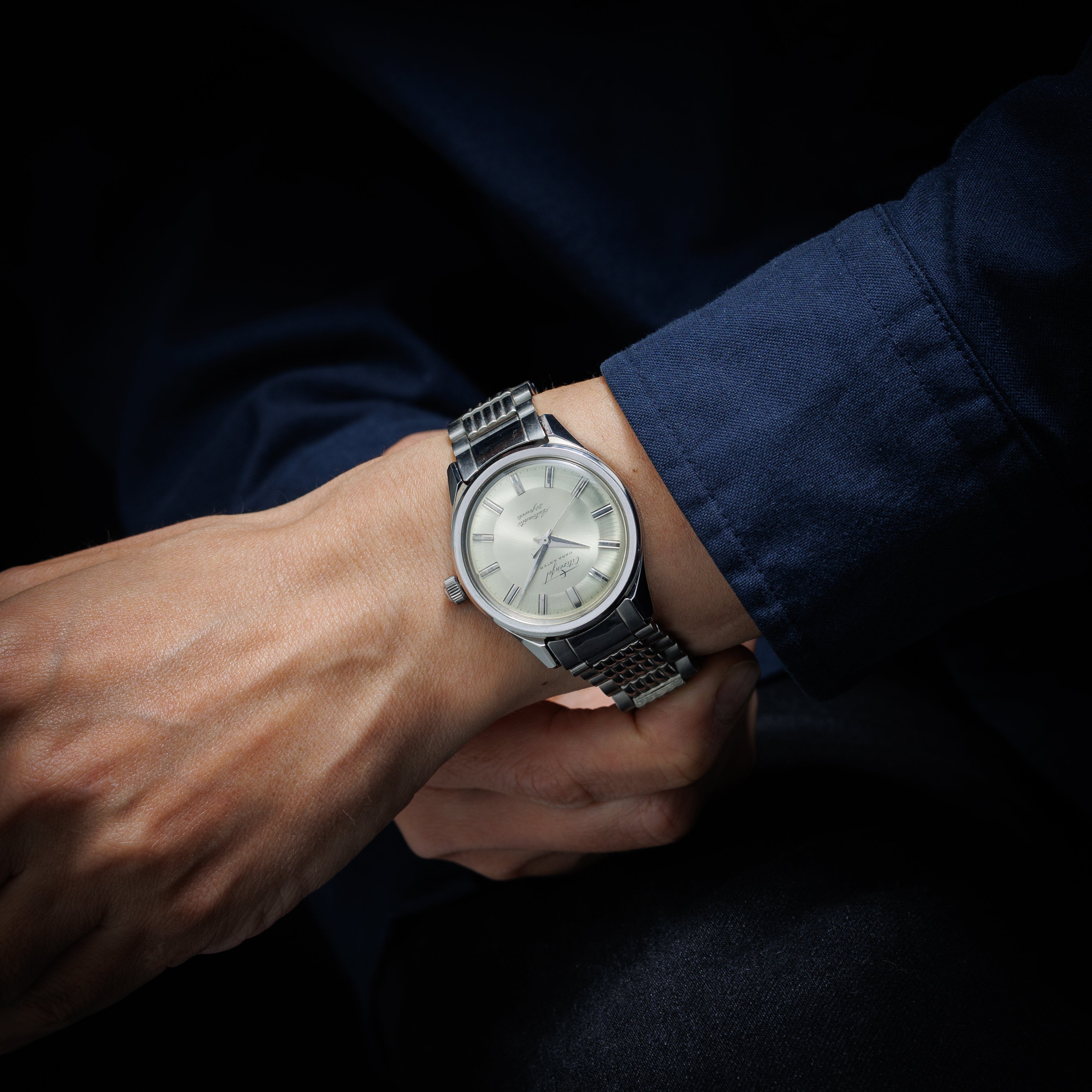 シチズン ジェット パラウォーター 1962年製 Ref.JT140301 純正ブレス付き ジェットローター自動巻き