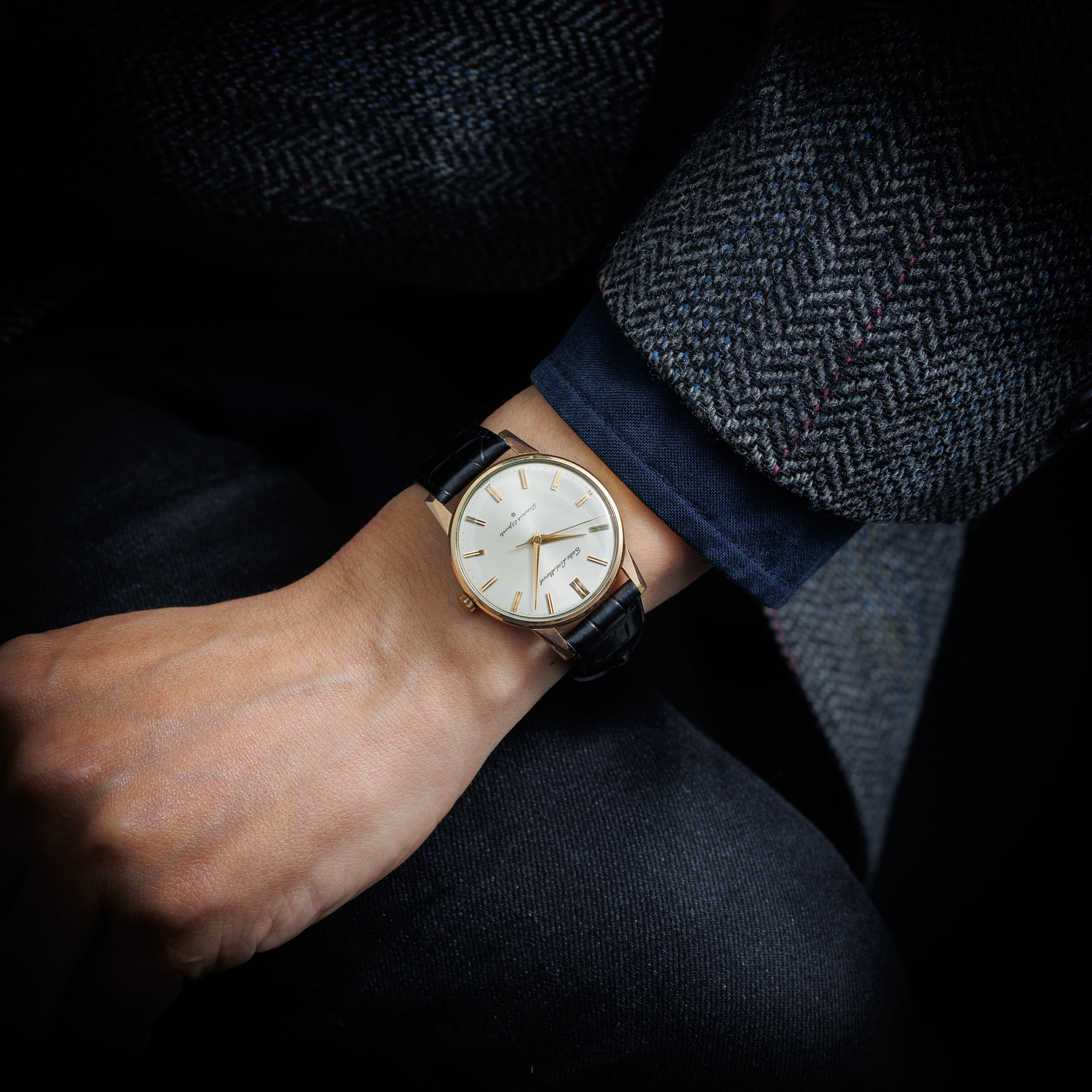 セイコー ロードマーベル 14金張り SDダイヤル 1963年製 Ref.15023E