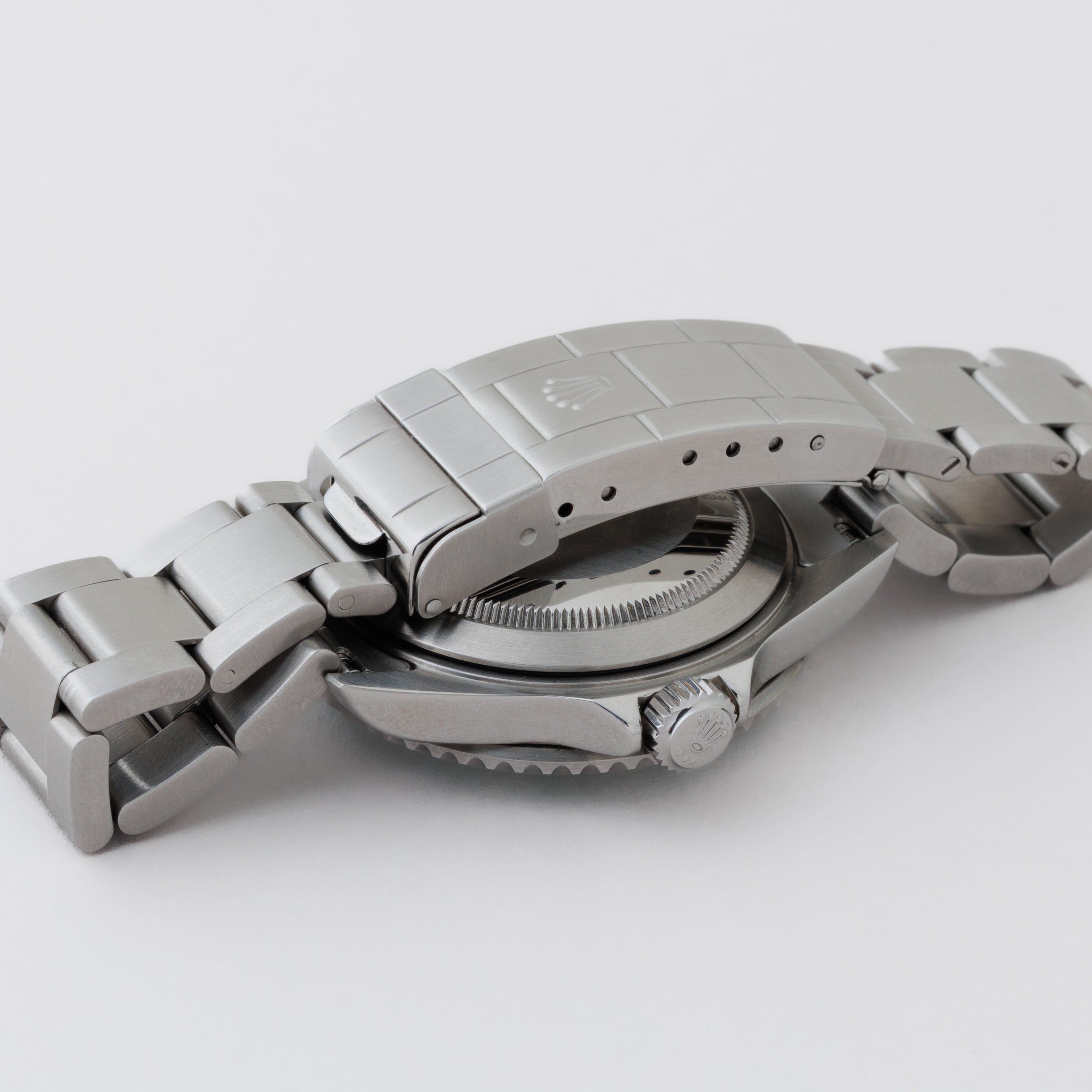 ロレックス サブマリーナー Ref.16610LV グリーンサブ 2005年製 保証書請求はがき付き