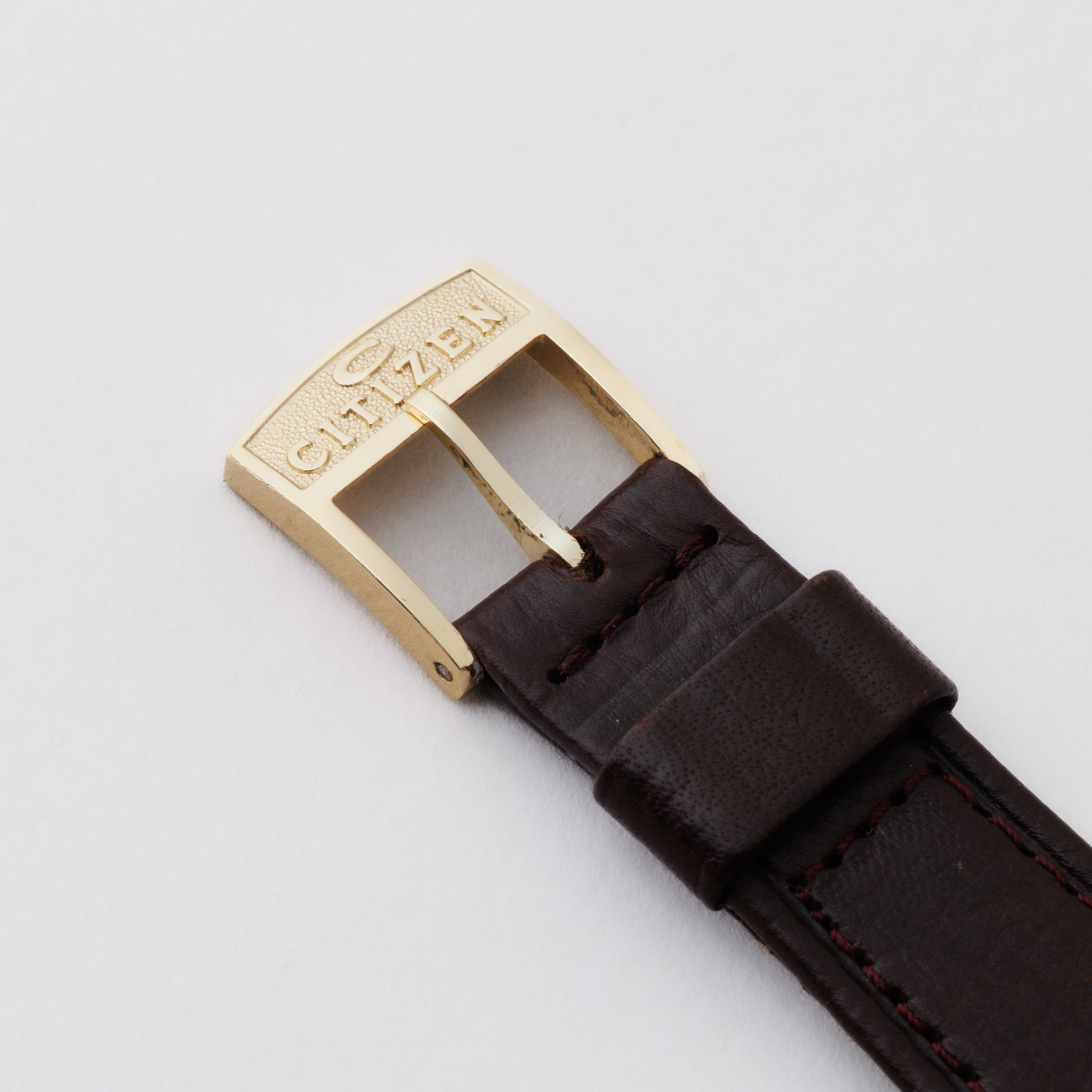 シチズン ホーマー 1961年製 Ref.HO 140302 手巻き C.G.P. グリーンチェックダイヤル 純正尾錠付き