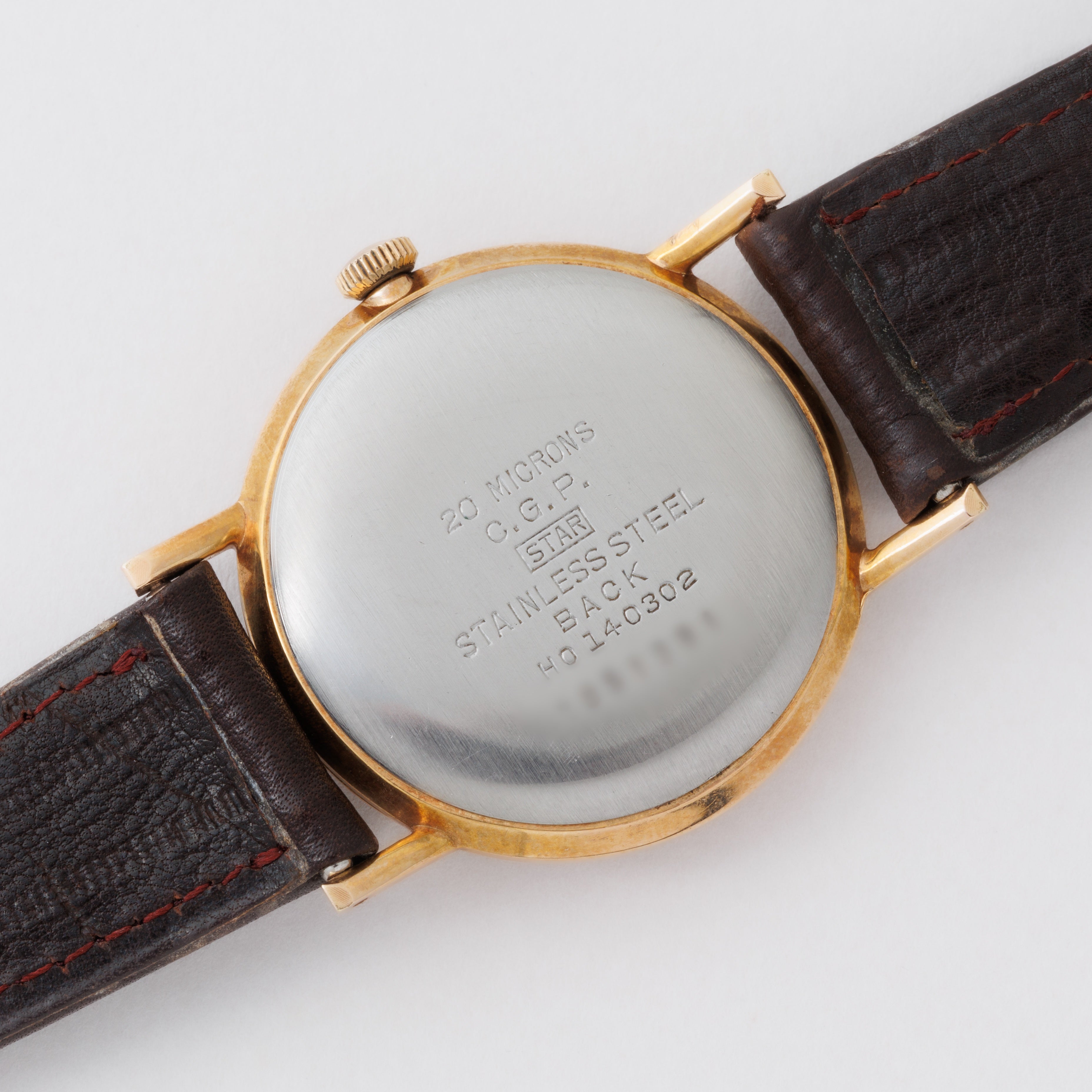 シチズン ホーマー 1961年製 Ref.HO 140302 手巻き C.G.P. グリーンチェックダイヤル 純正尾錠付き