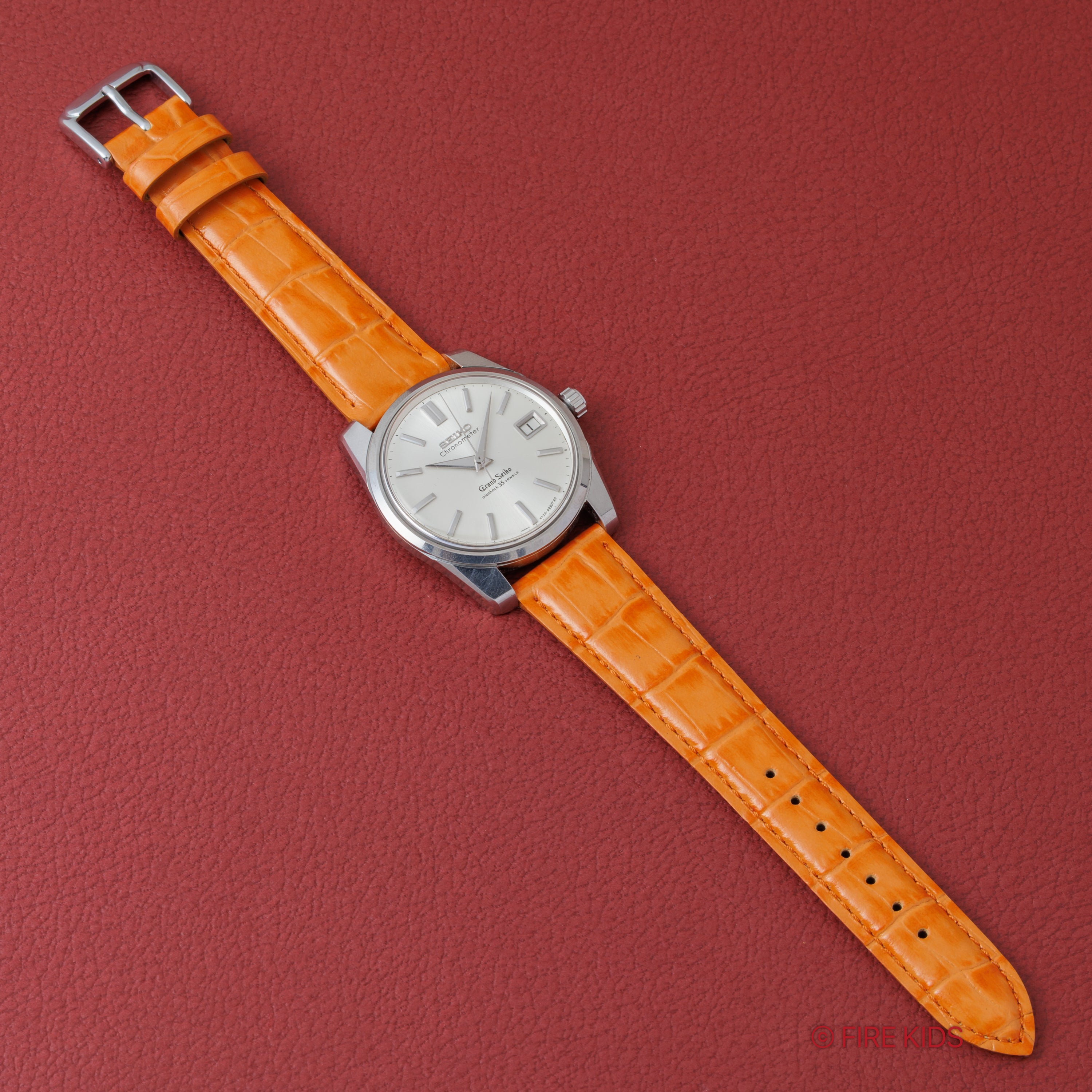 グランドセイコー 1965年製 57GS Ref.5722-9970 東芝勤続25周年記念