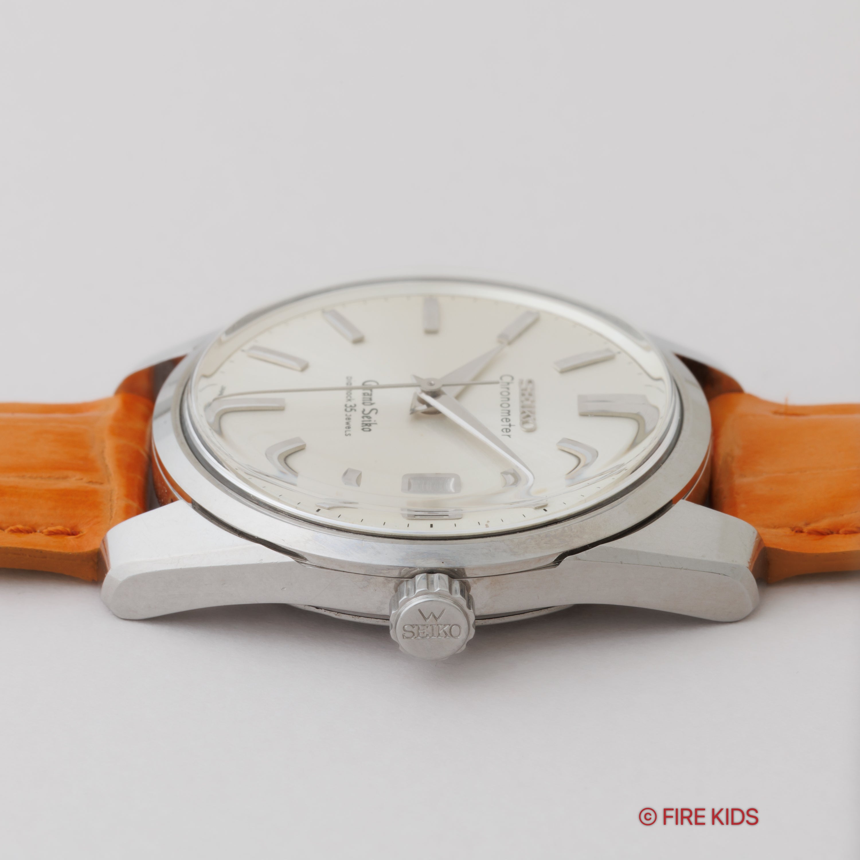 グランドセイコー 1965年製 57GS Ref.5722-9970 東芝勤続25周年記念