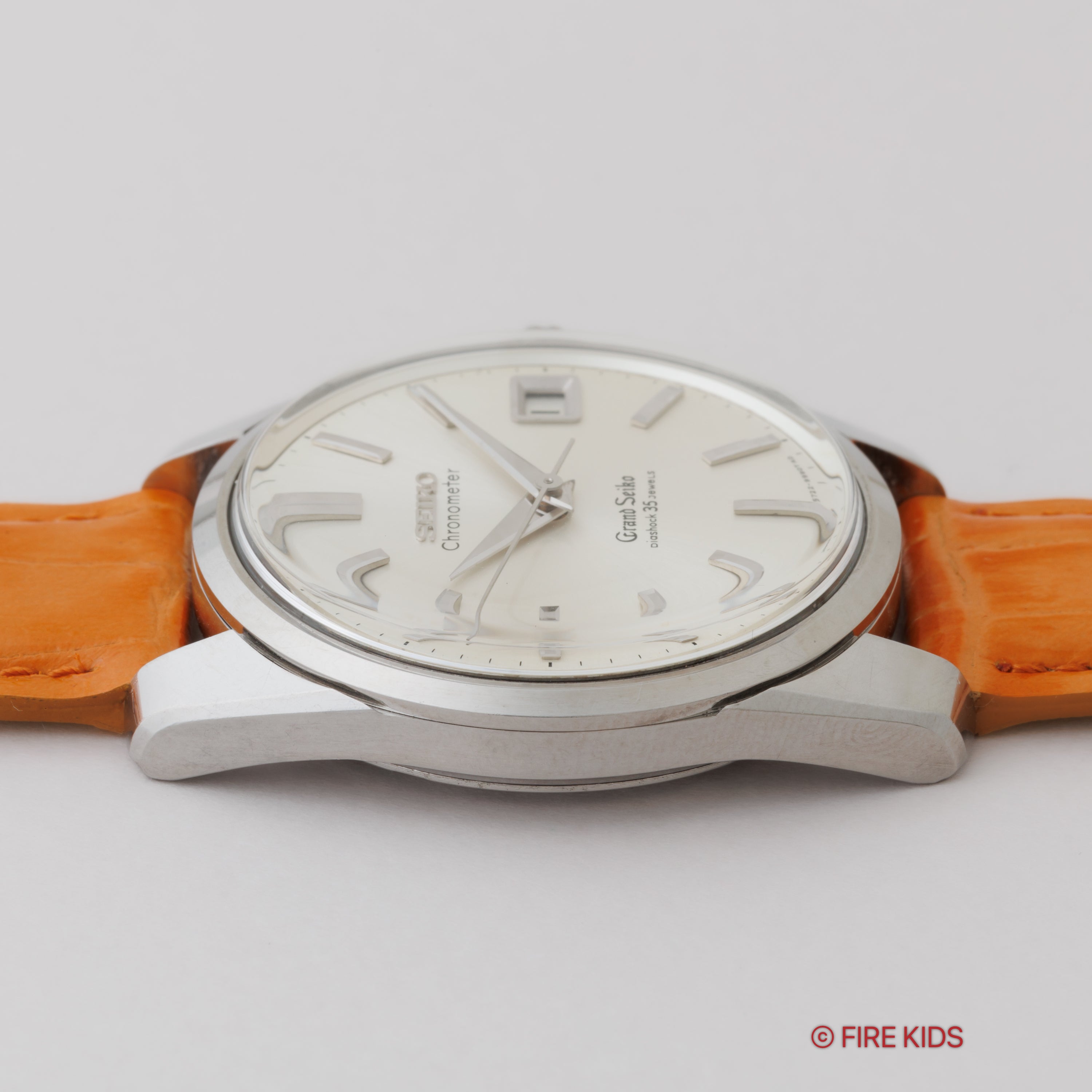 グランドセイコー 1965年製 57GS Ref.5722-9970 東芝勤続25周年記念