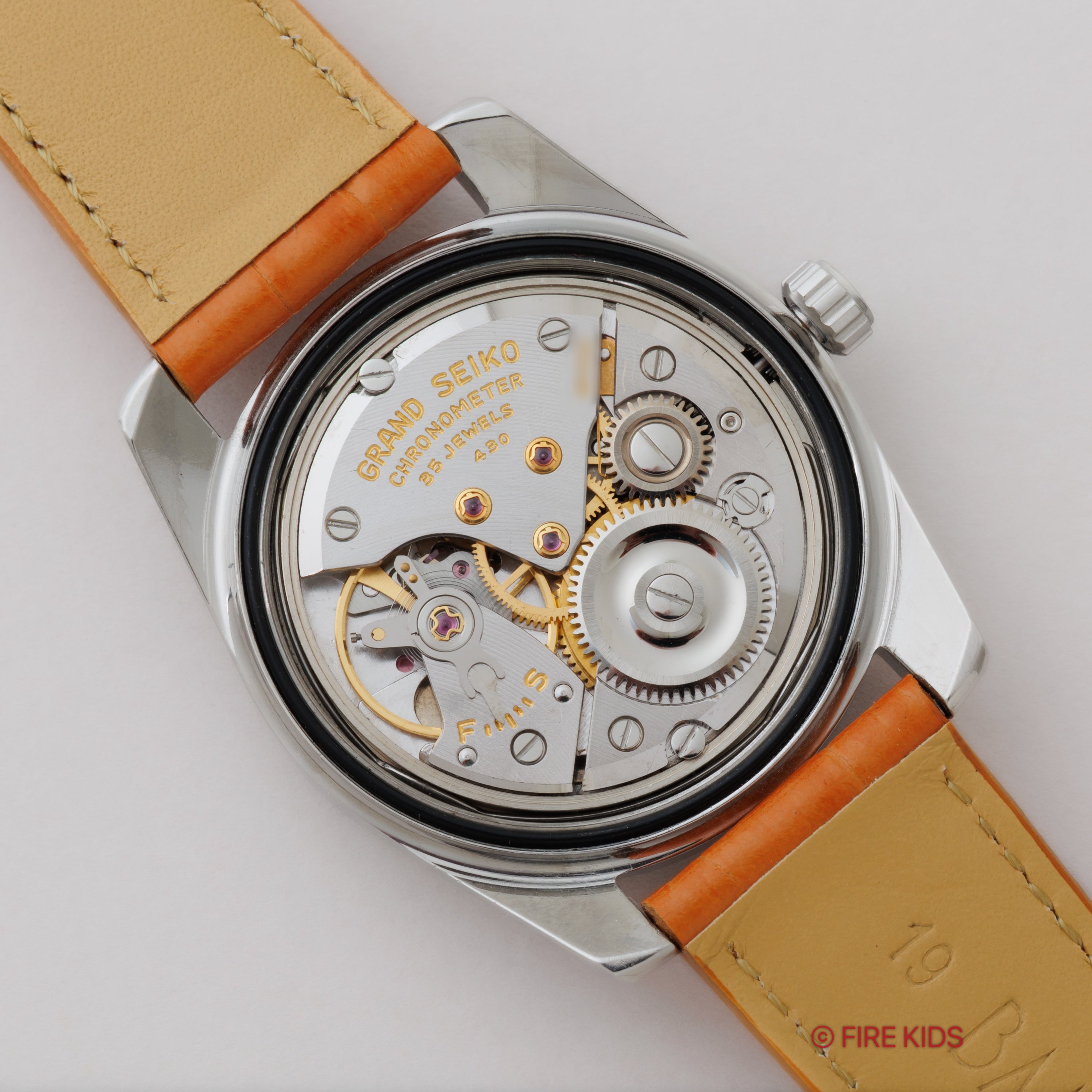 グランドセイコー 1965年製 57GS Ref.5722-9970 東芝勤続25周年記念