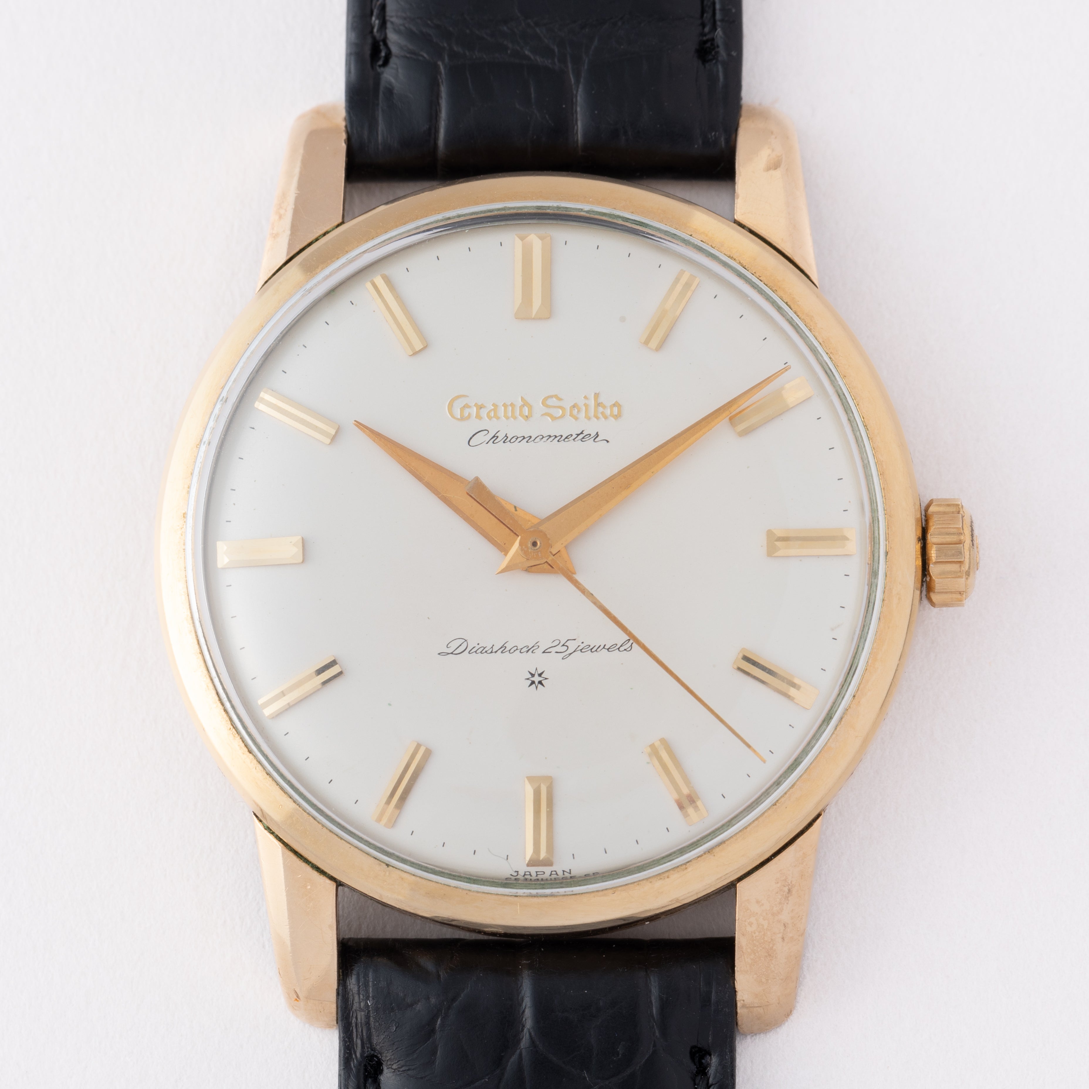 グランドセイコー ファーストモデル 1963年製 Ref.J14070 アップライトロゴ