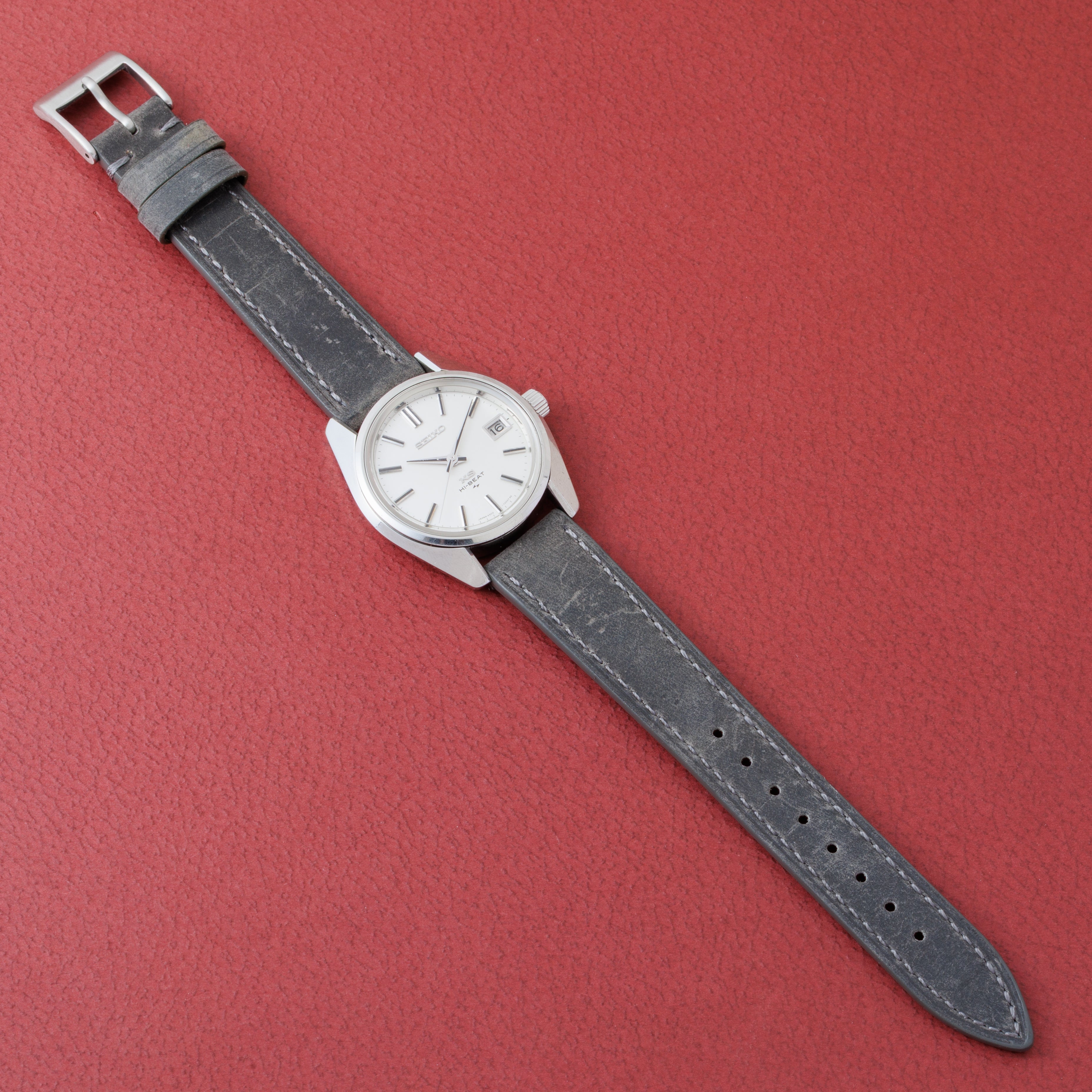 キングセイコー 1970年製/昭和45年製 Ref.4502-7001 手巻きモデル