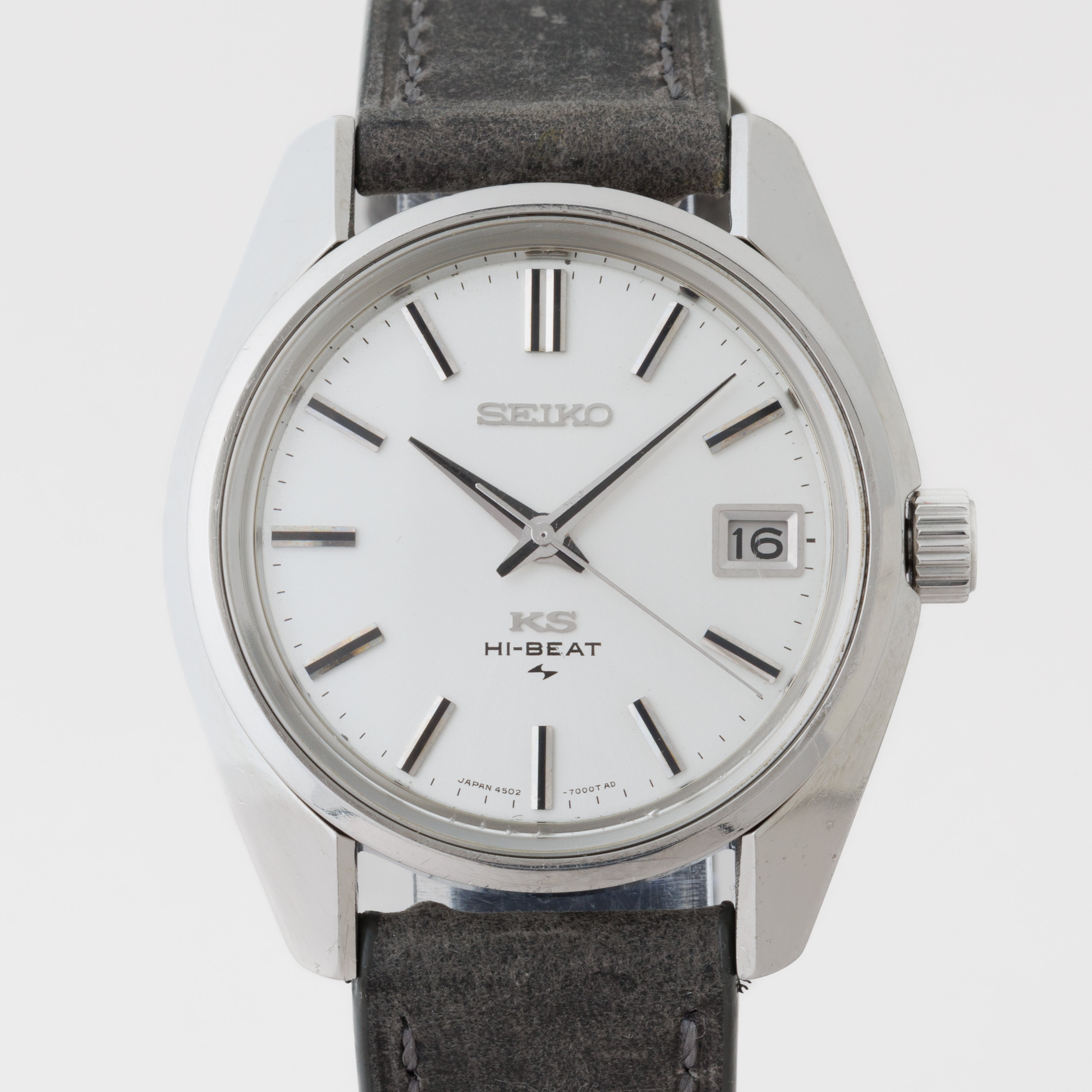 キングセイコー 1970年製/昭和45年製 Ref.4502-7001 手巻きモデル