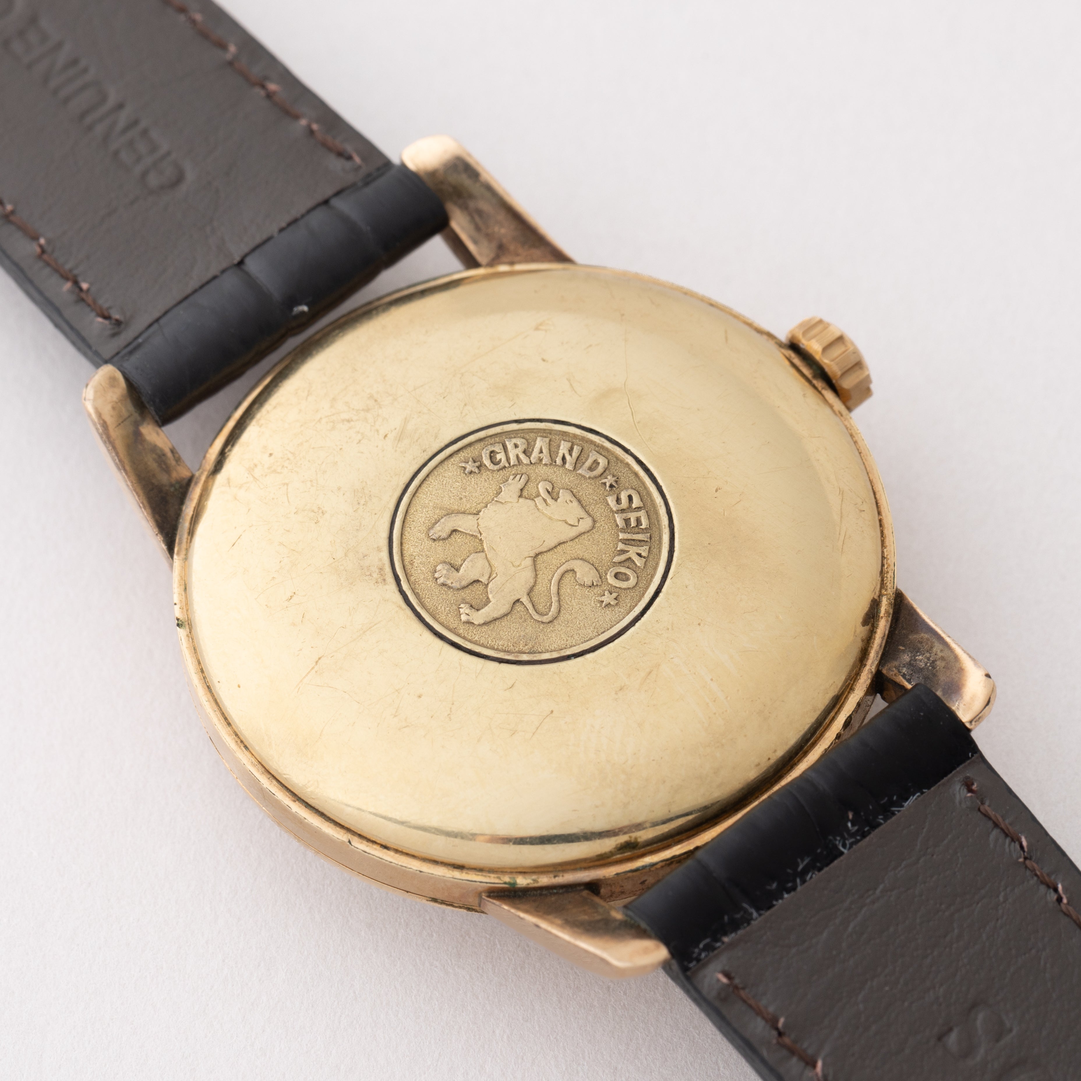 グランドセイコー ファーストモデル 1963年製 Ref.J14070 アップライトロゴ