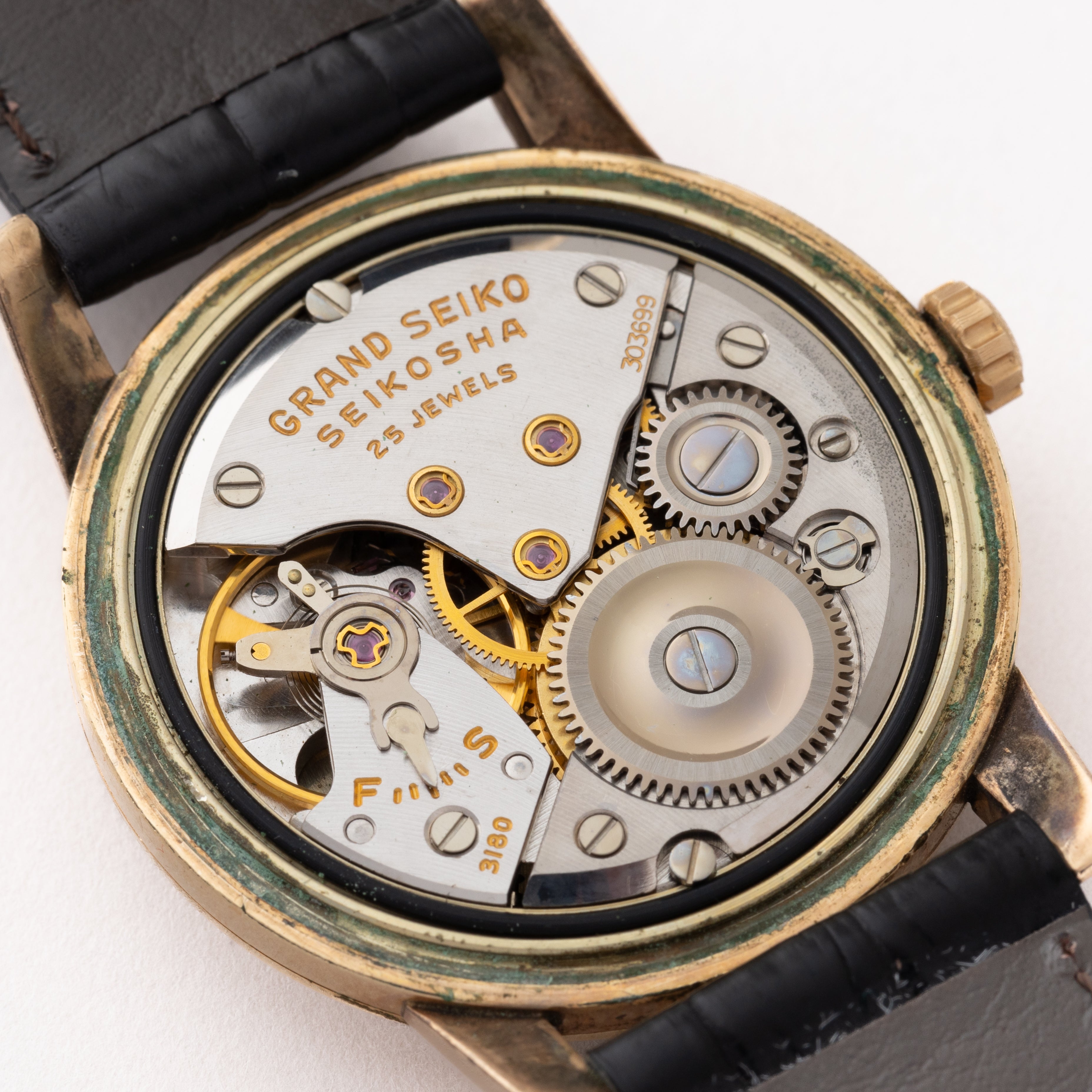 グランドセイコー ファーストモデル 1963年製 Ref.J14070 アップライトロゴ