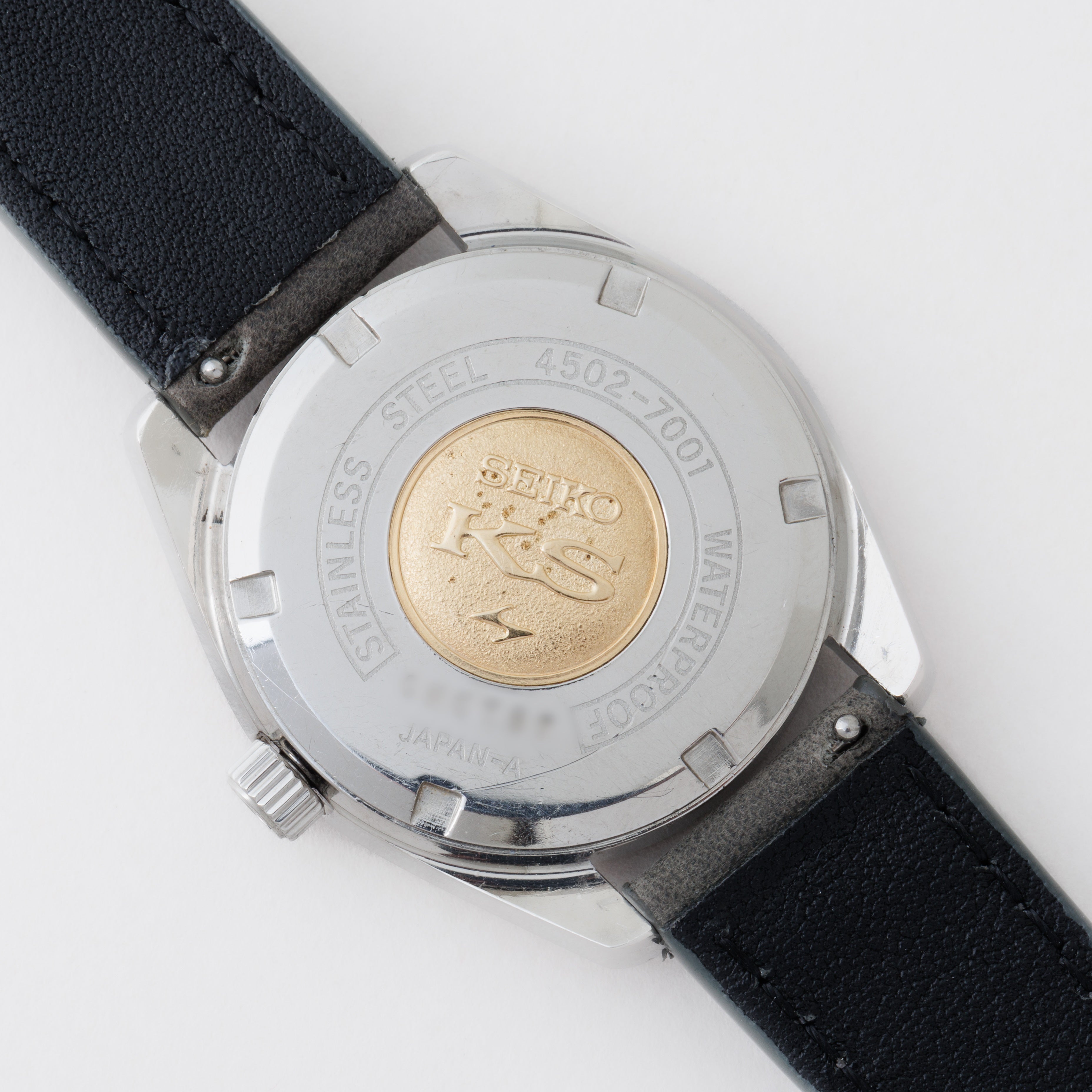 キングセイコー 1970年製/昭和45年製 Ref.4502-7001 手巻きモデル