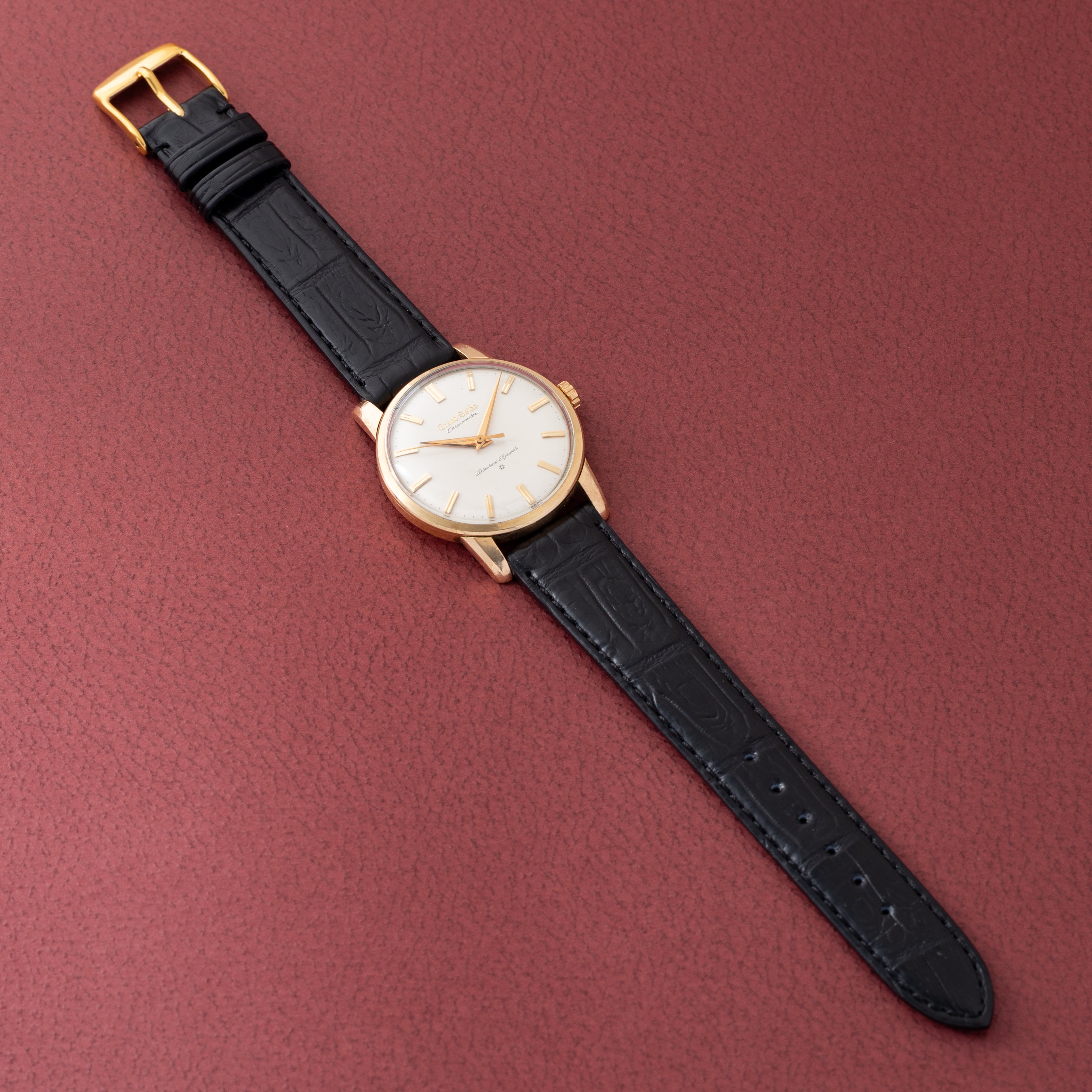 グランドセイコー ファーストモデル 1963年製 Ref.J14070 アップライトロゴ