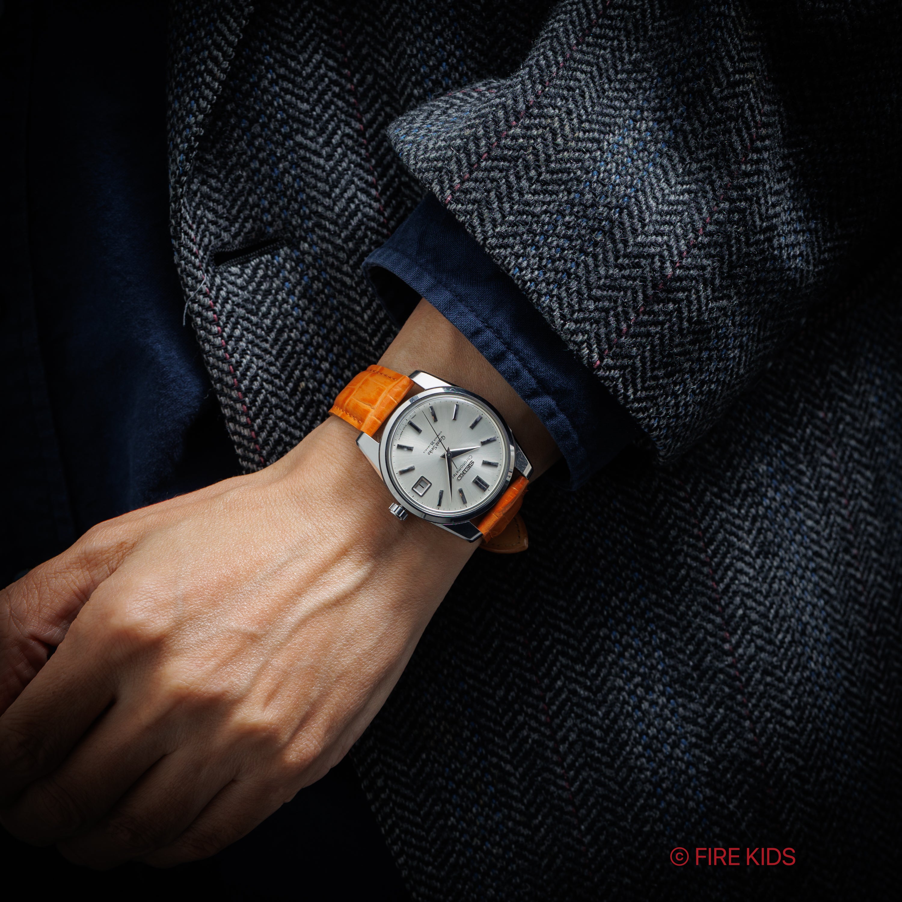 グランドセイコー 1965年製 57GS Ref.5722-9970 東芝勤続25周年記念