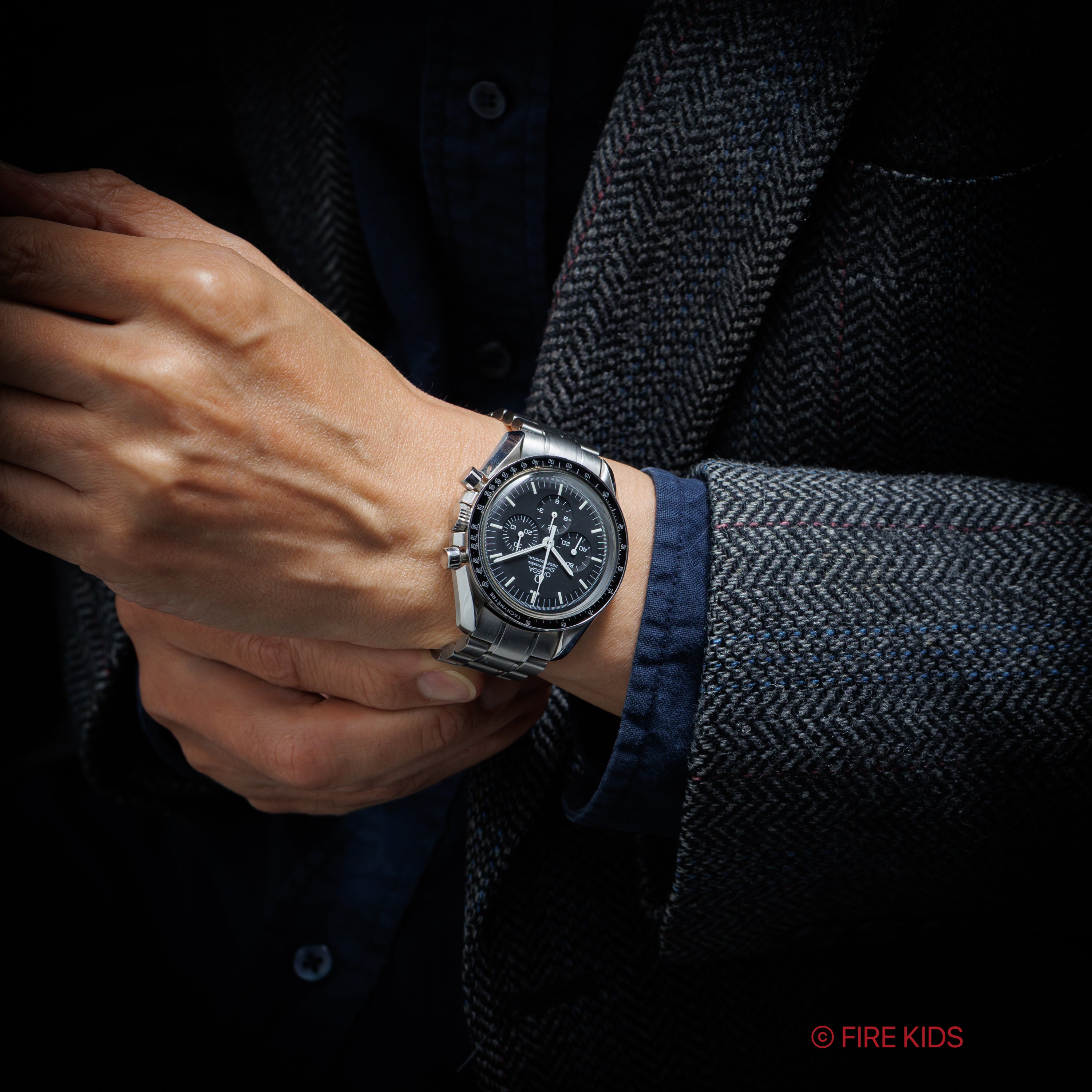 オメガ スピードマスタープロフェッショナル 2000年製 Ref.145/345 0808 裏スケルトン