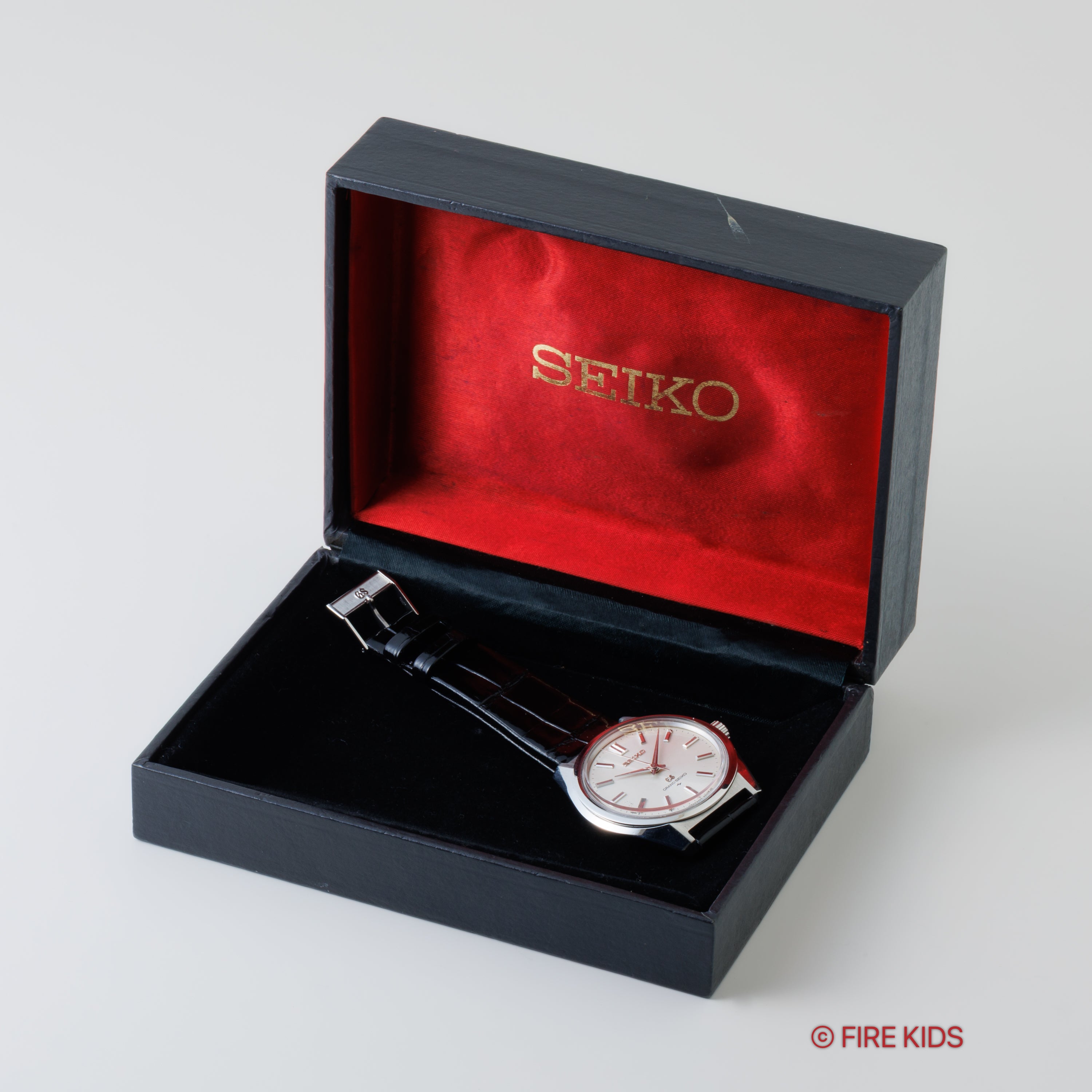 グランドセイコー 1967年製 Ref.4420-9000 44GS後期 セイコースタイルケース 手巻きノンデイト 純正尾錠、箱付き