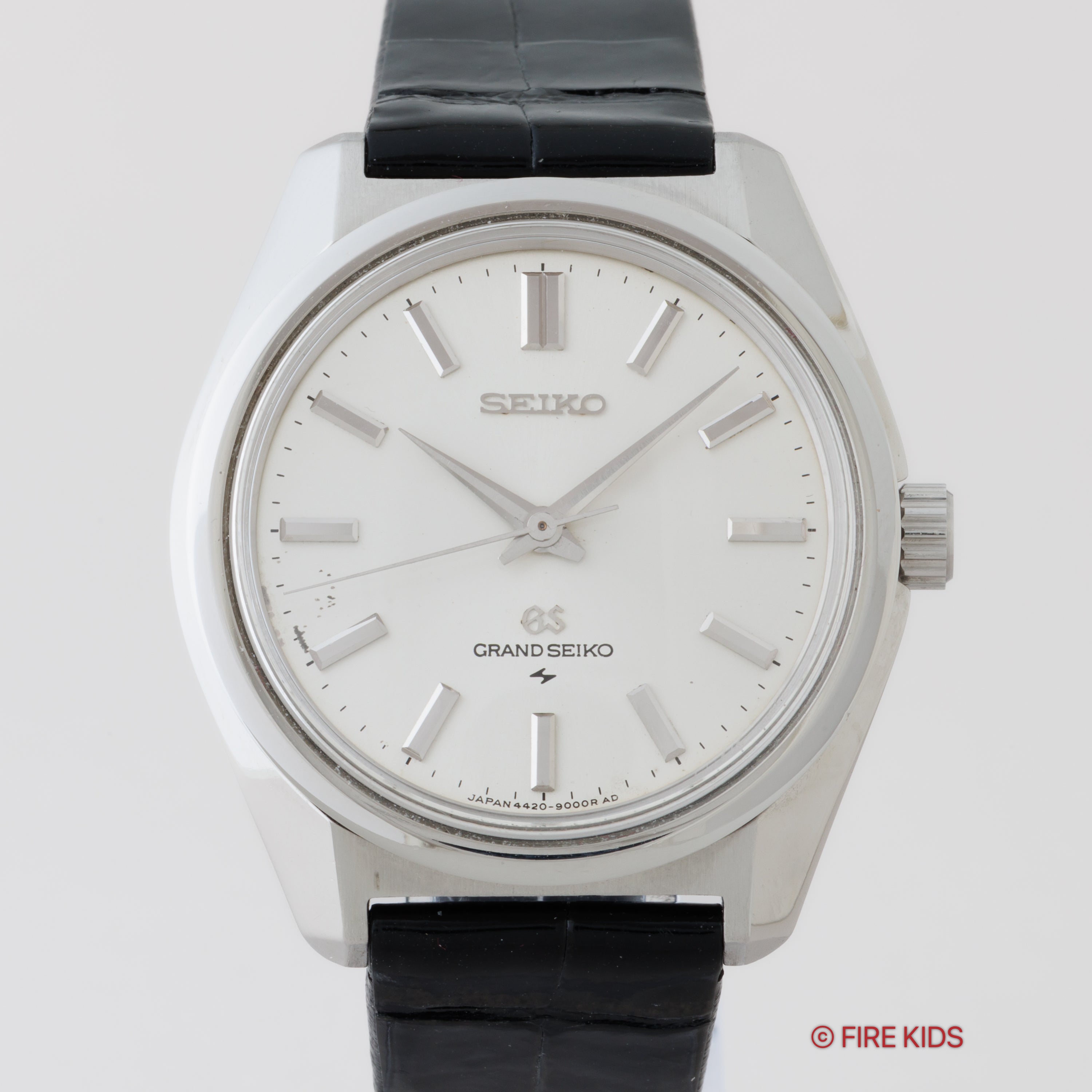 グランドセイコー 1967年製 Ref.4420-9000 44GS後期 セイコースタイルケース 手巻きノンデイト 純正尾錠、箱付き