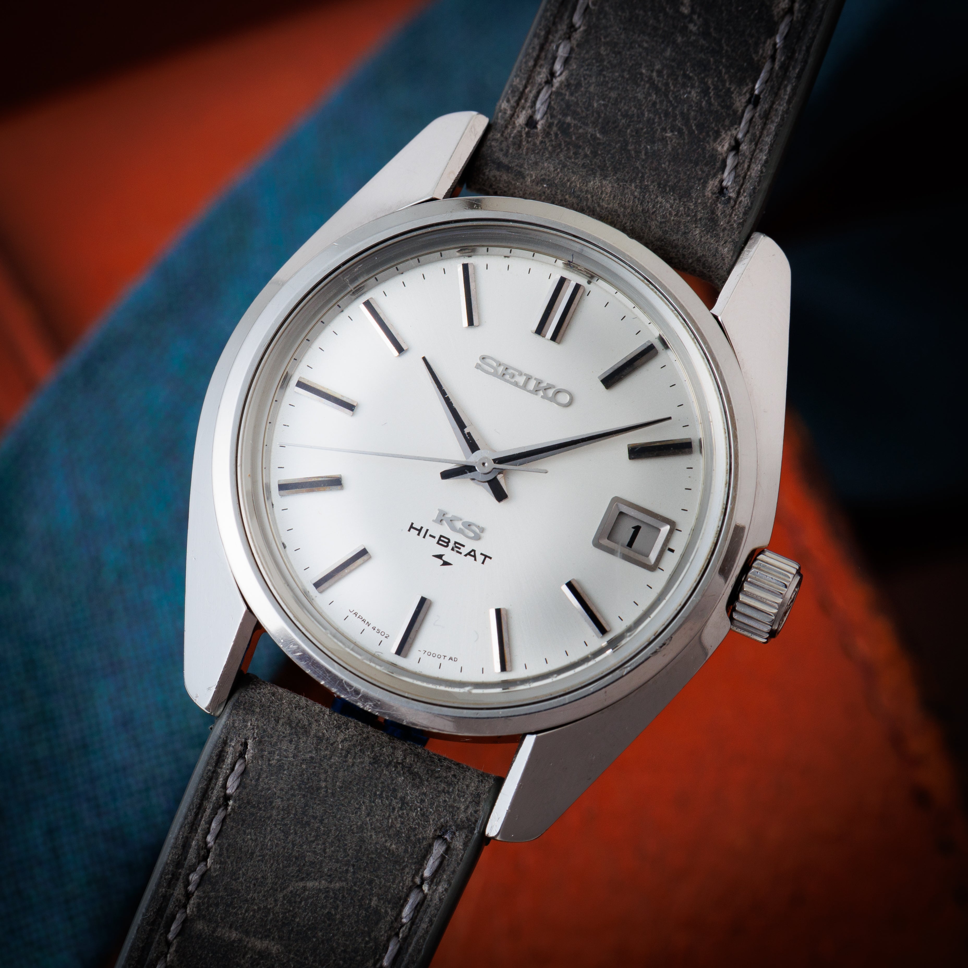 キングセイコー 1970年製/昭和45年製 Ref.4502-7001 手巻きモデル