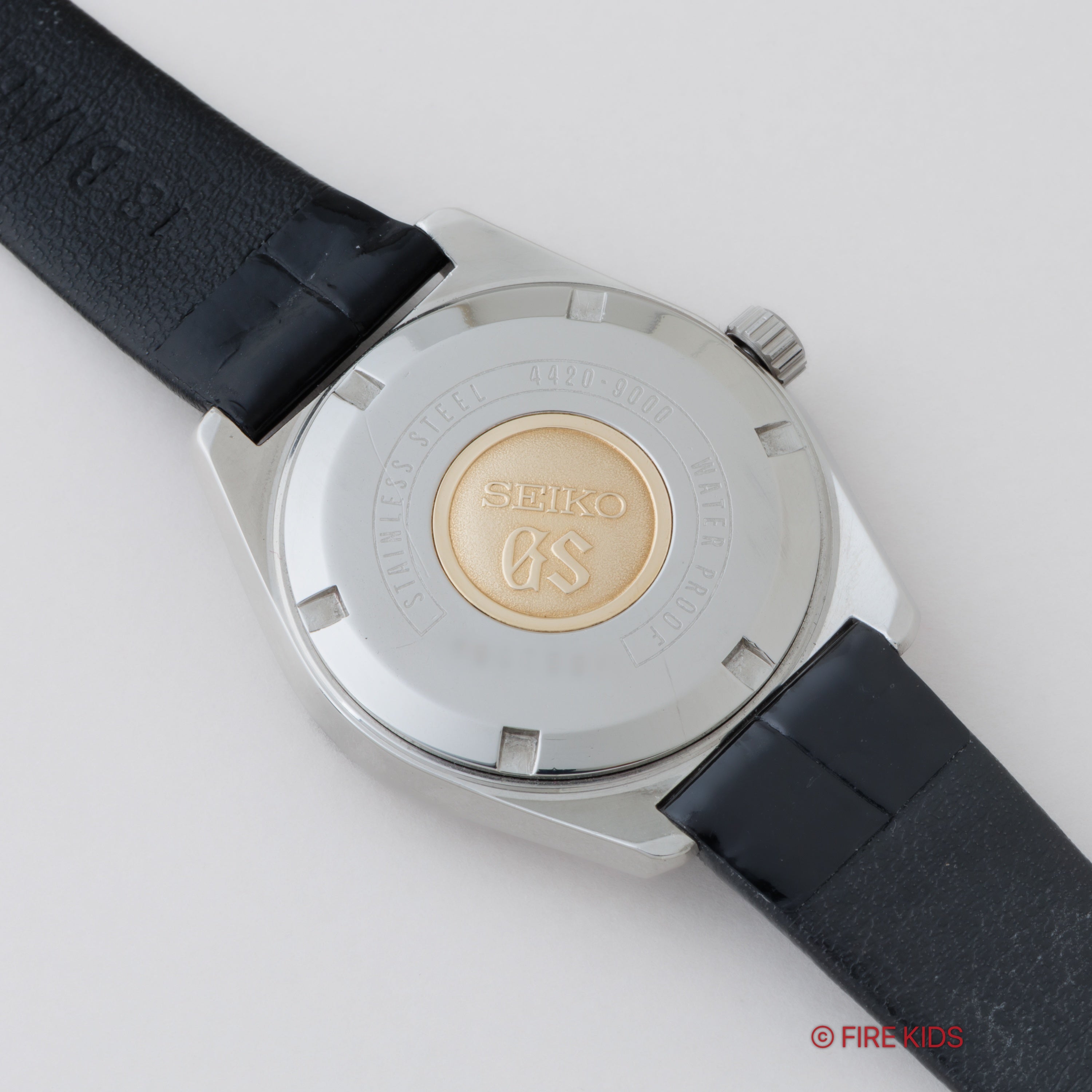 グランドセイコー 1967年製 Ref.4420-9000 44GS後期 セイコースタイルケース 手巻きノンデイト 純正尾錠、箱付き