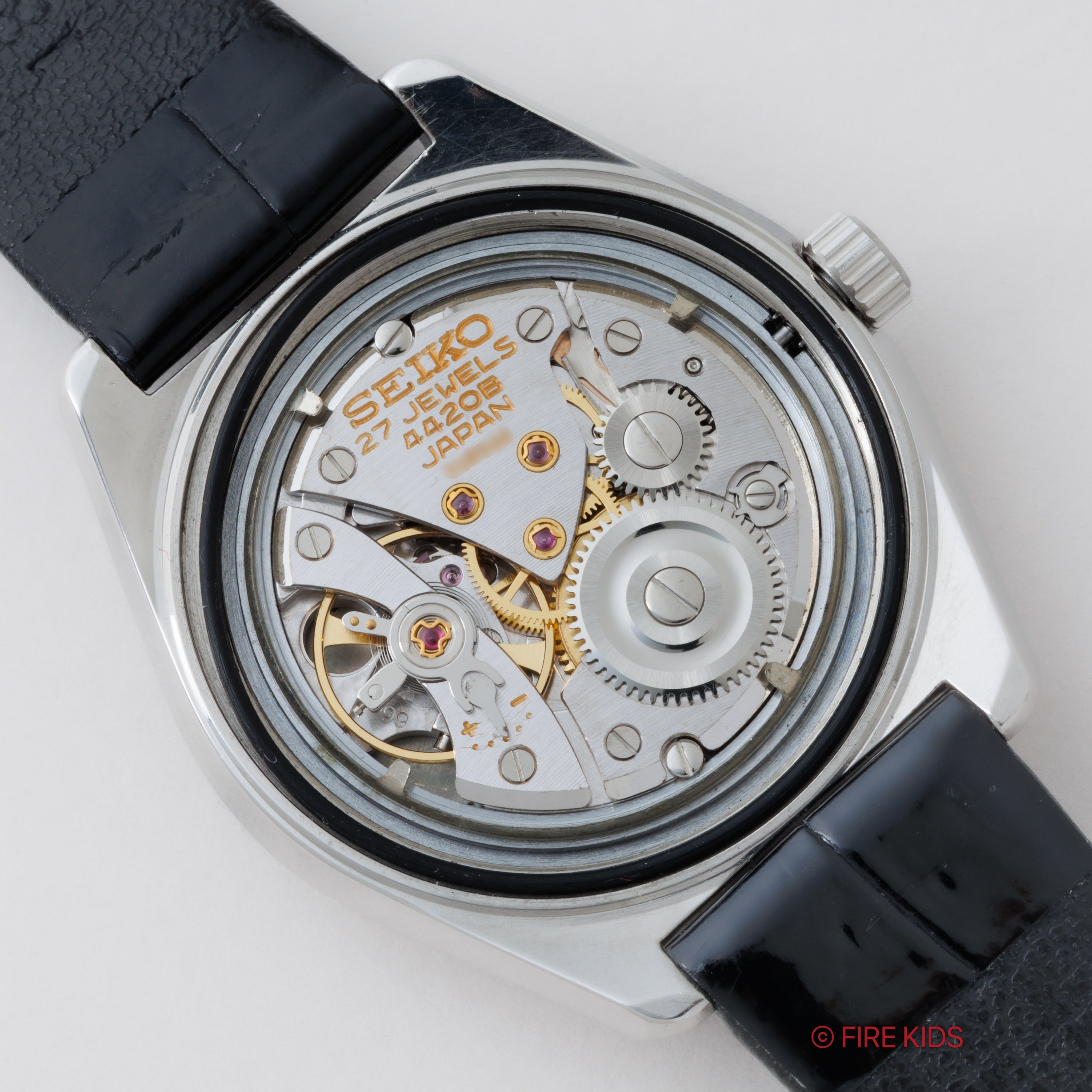 グランドセイコー 1967年製 Ref.4420-9000 44GS後期 セイコースタイルケース 手巻きノンデイト 純正尾錠、箱付き