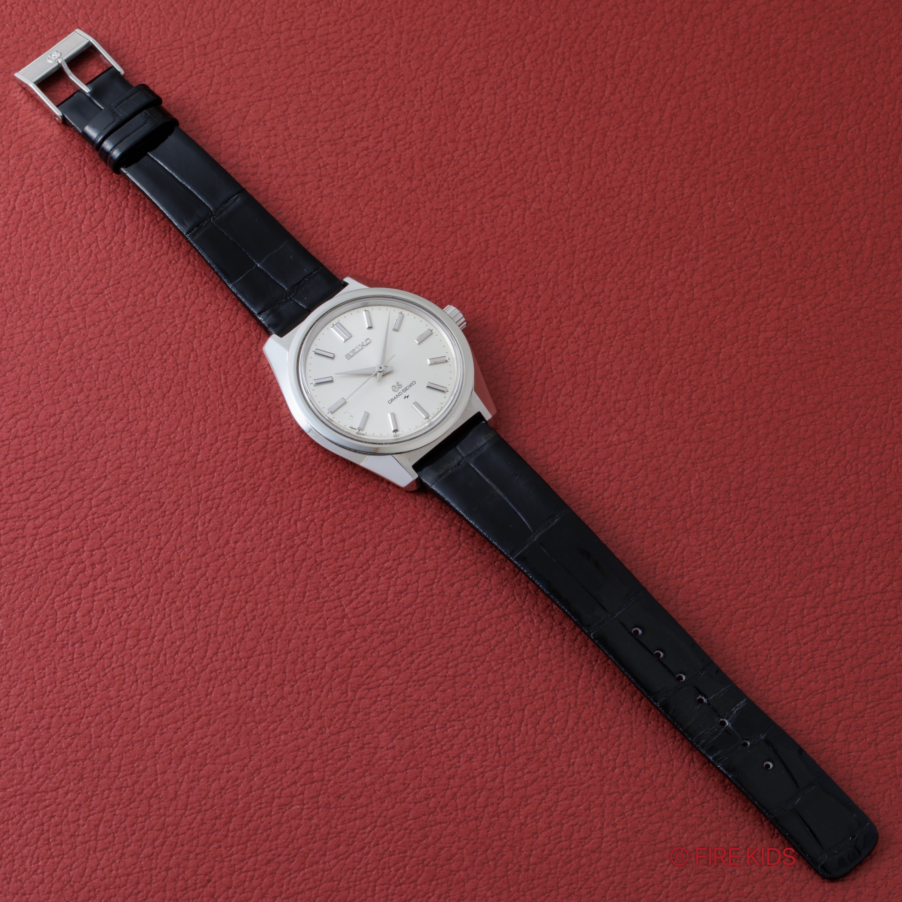 グランドセイコー 1967年製 Ref.4420-9000 44GS後期 セイコースタイルケース 手巻きノンデイト 純正尾錠、箱付き