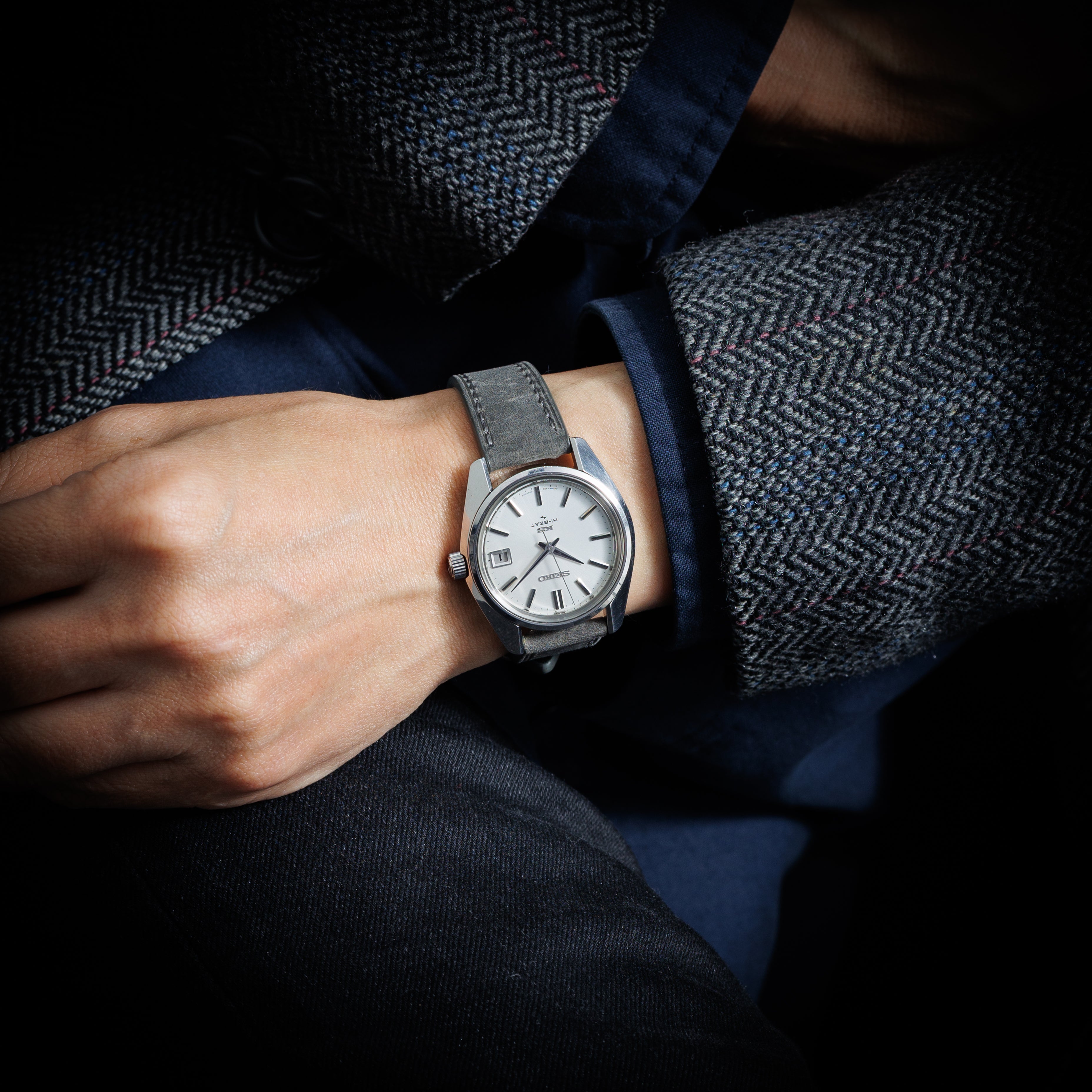 キングセイコー 1970年製/昭和45年製 Ref.4502-7001 手巻きモデル