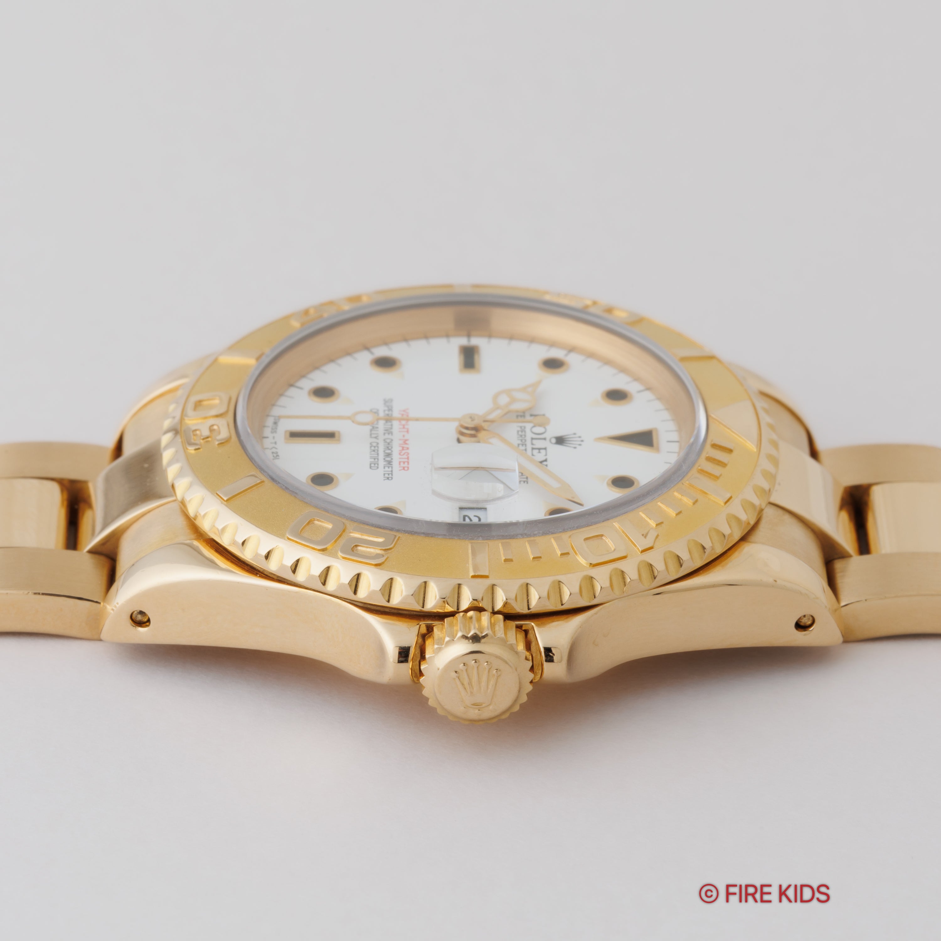 ロレックス ヨットマスター 1993年製 Ref.16628 18金イエローゴールド Cal.3135 ギャランティ付 初期S番個体