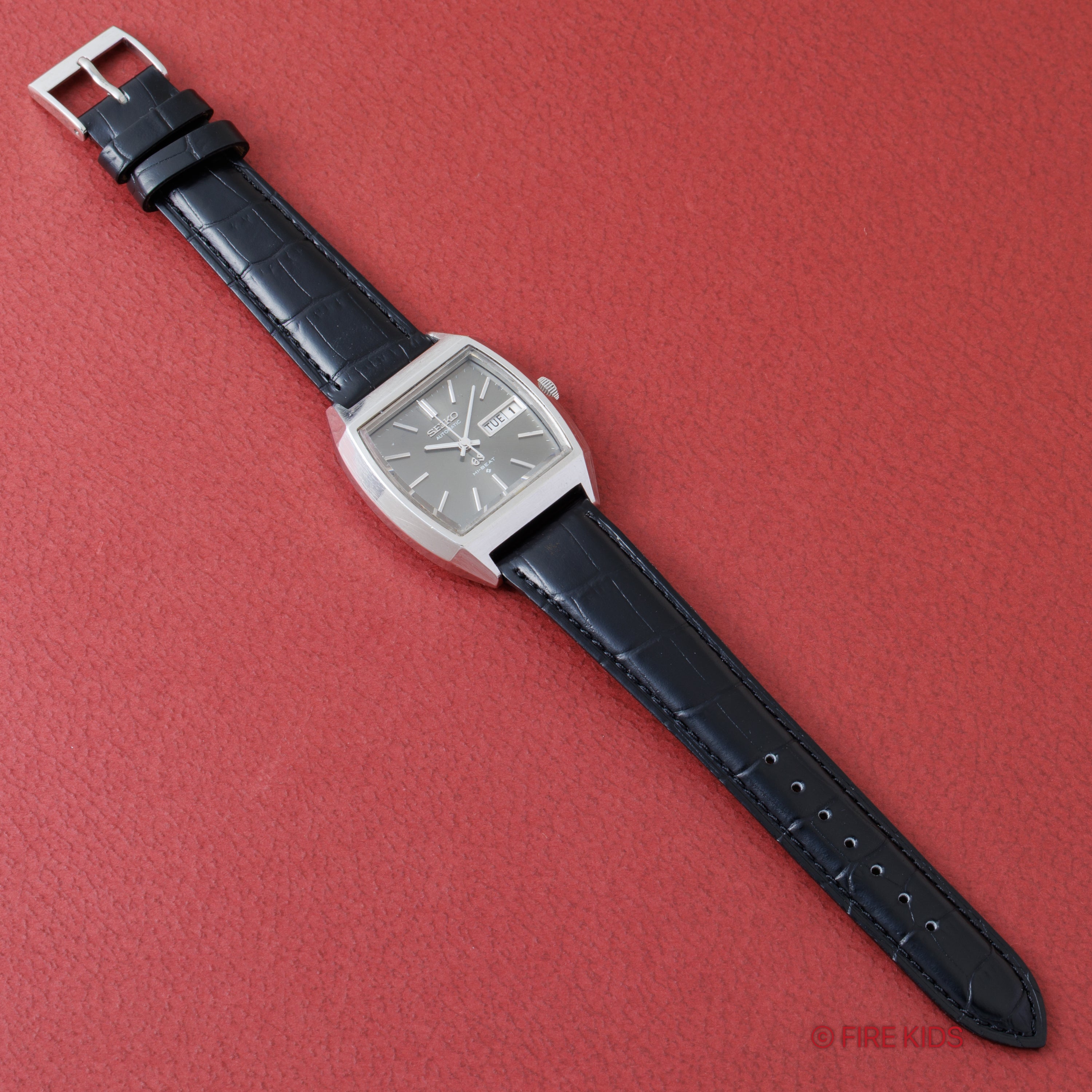 グランドセイコー 1972年製 バレル型ケース Ref.5646-5010 GS グレー文字盤 ハイビート自動巻