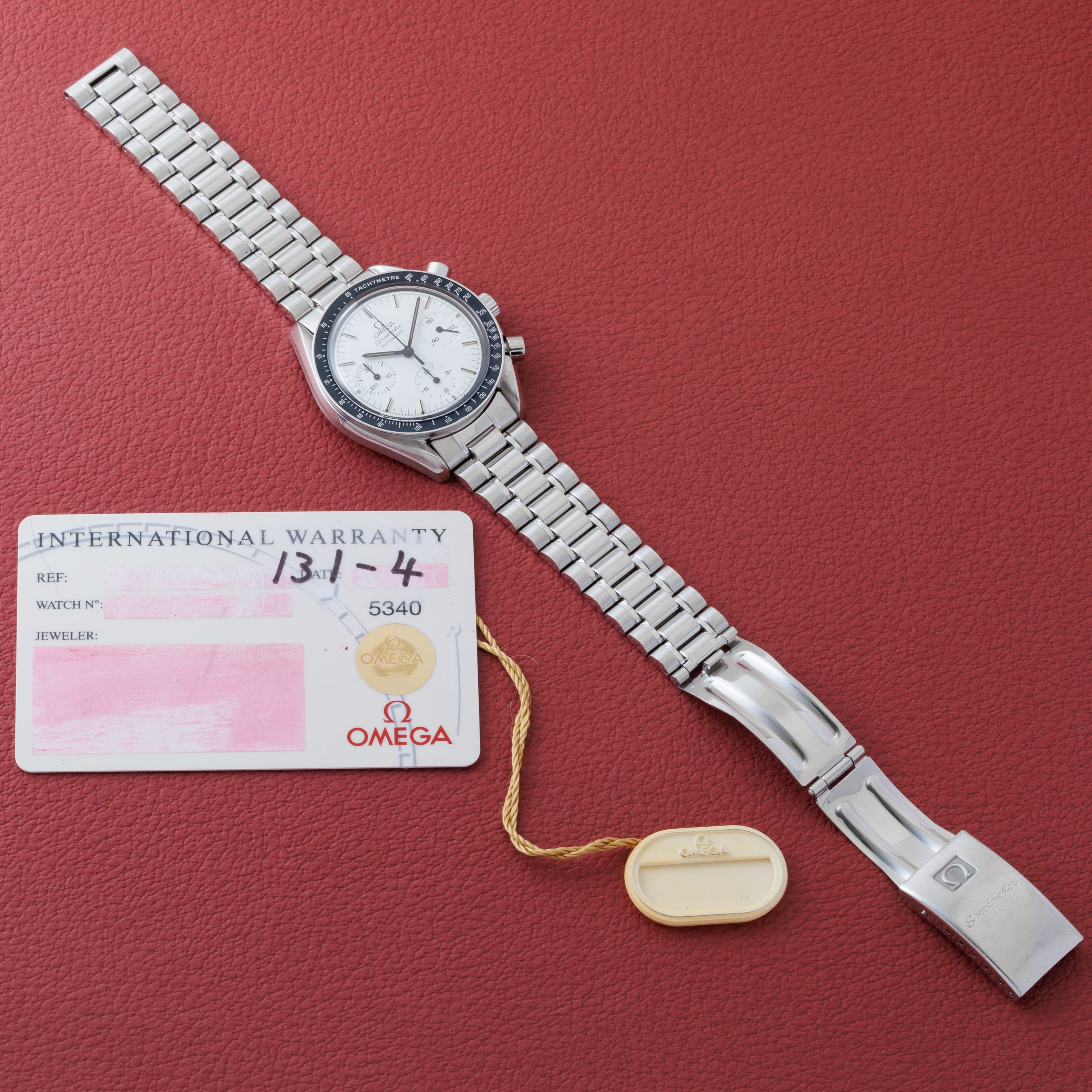 オメガ スピードマスター オートマチック 丸井限定 1993年製 Ref.3510.20