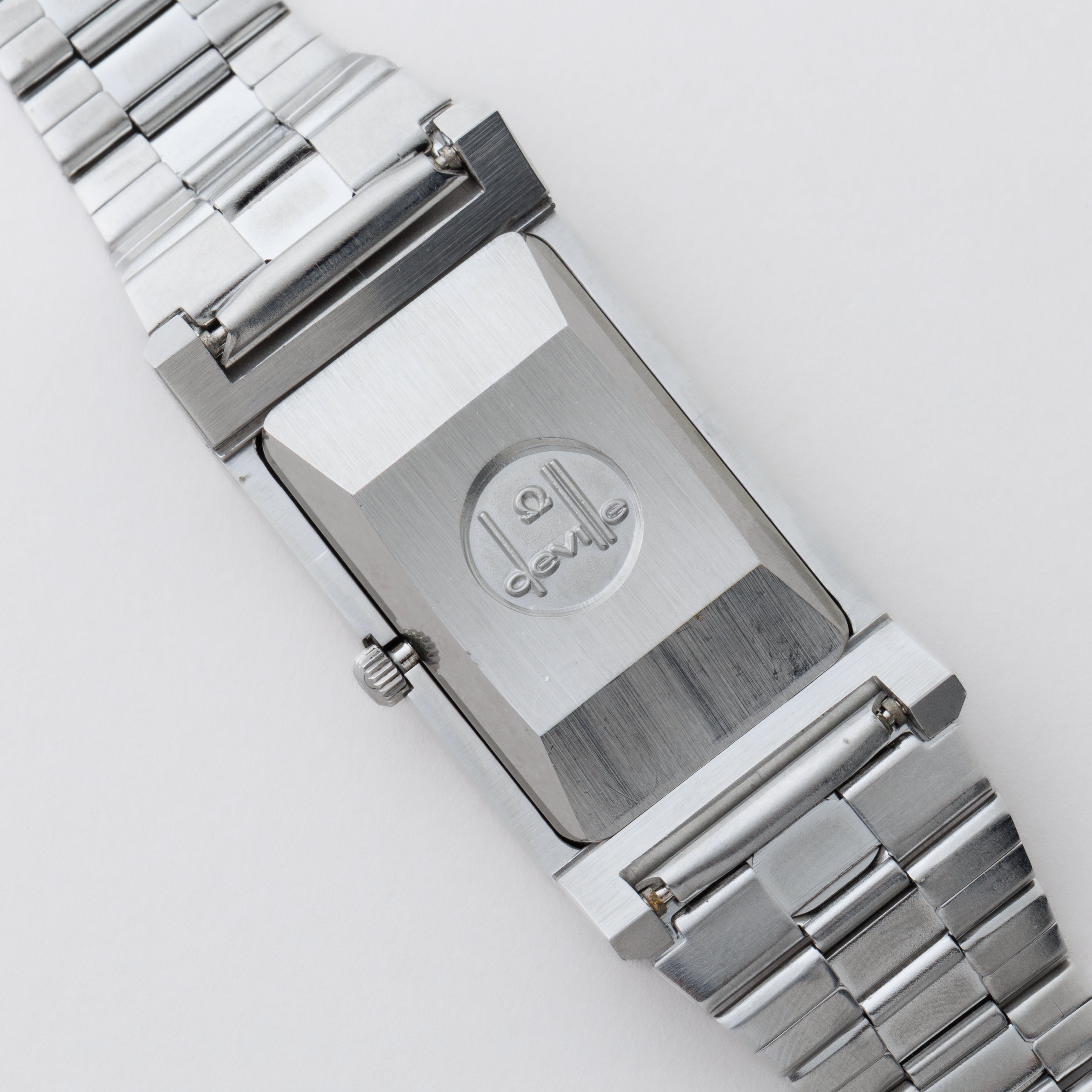 オメガ デ・ヴィル 1972年製 レクタンギュラー Ref.155.0005