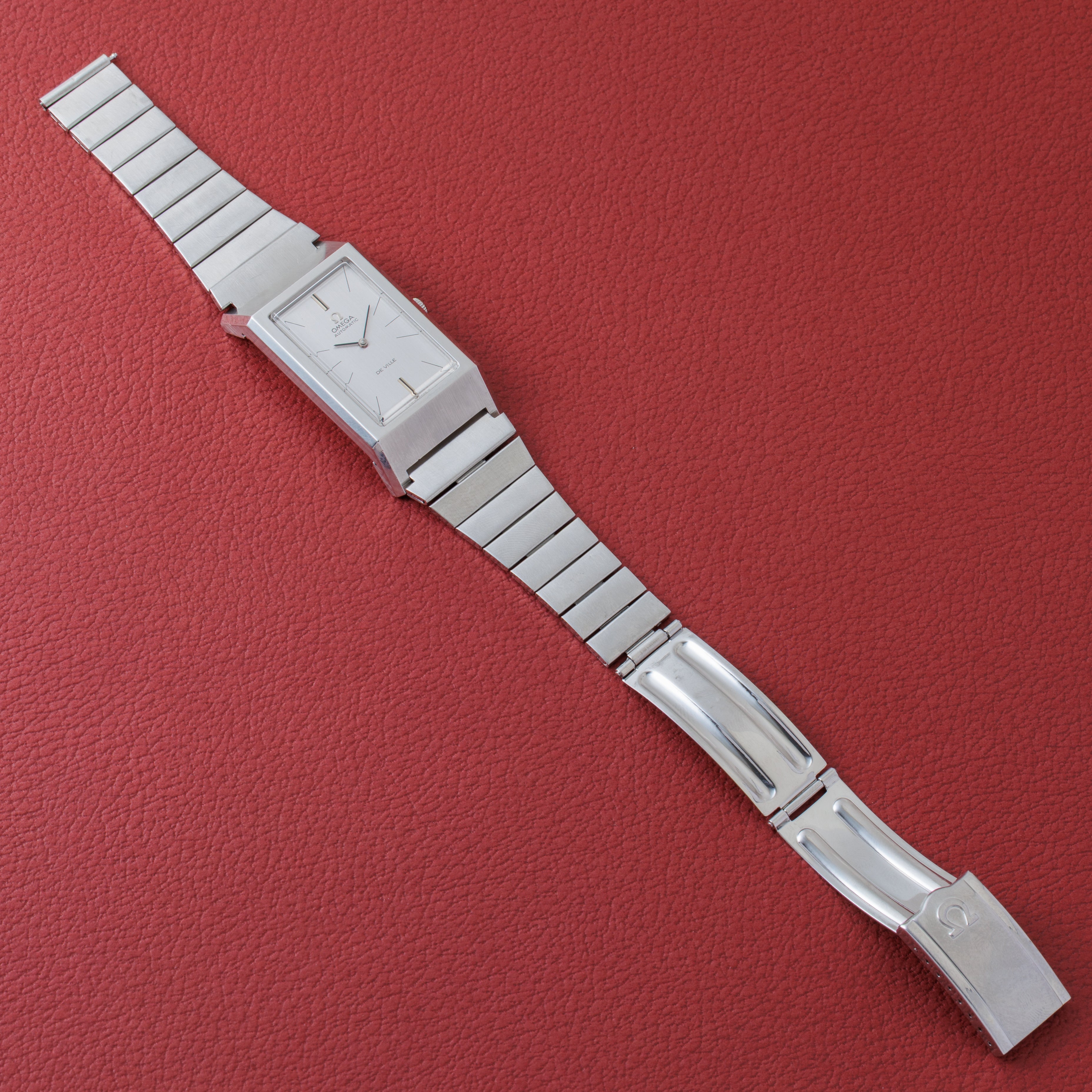 オメガ デ・ヴィル 1972年製 レクタンギュラー Ref.155.0005