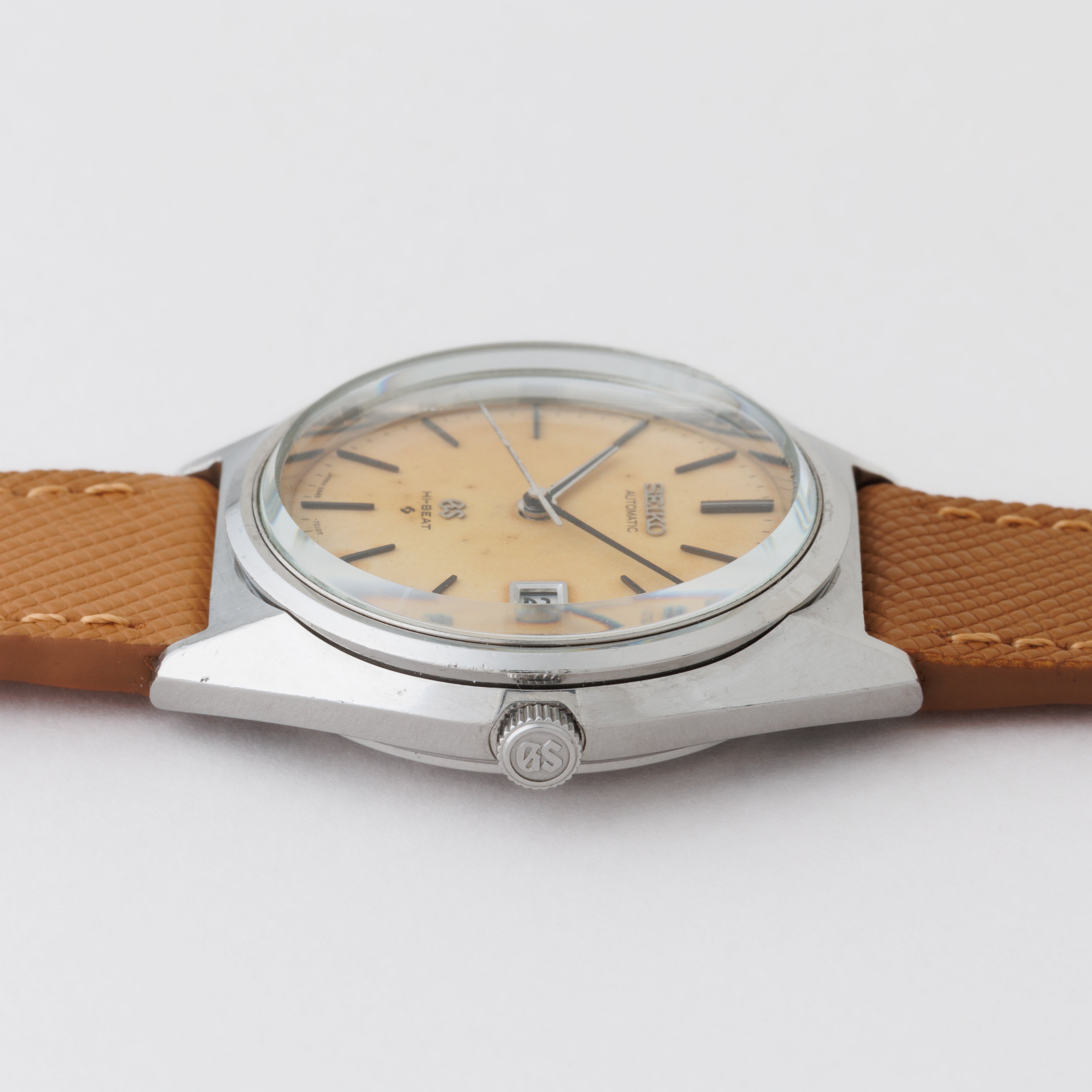 グランドセイコー 1970年製/昭和45年製 Ref.5645-7010 パティーナダイヤル  56GS ハイビート自動巻き